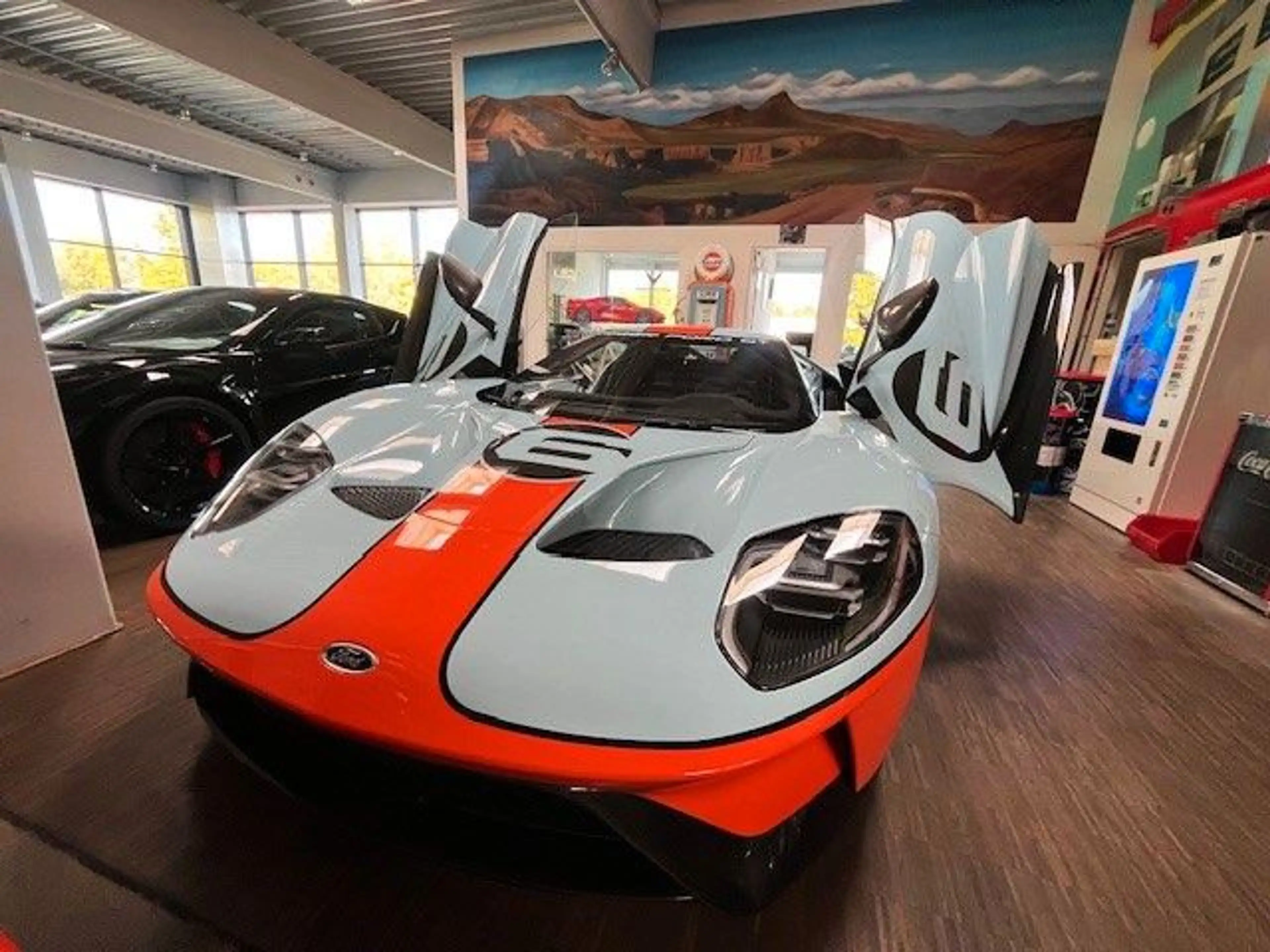Ford GT GULF 69 Heritage Edition Carbon Felgen — photo 3