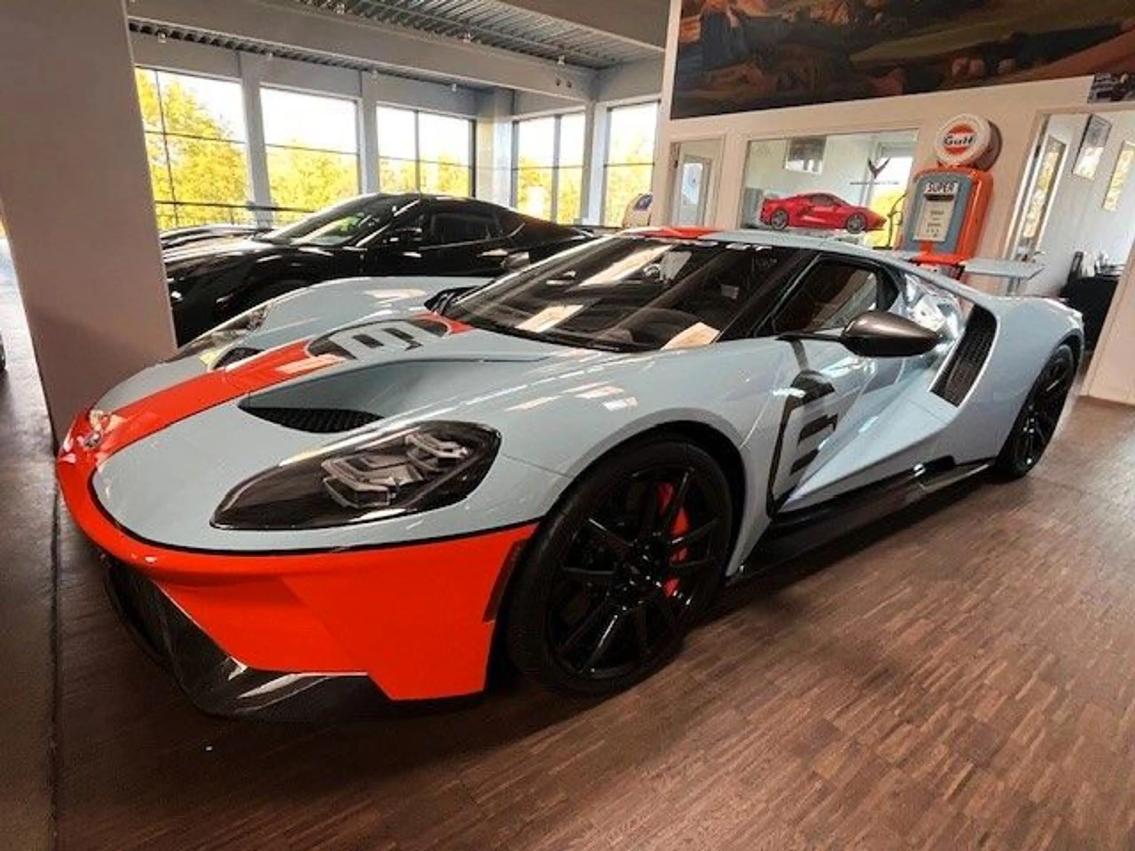 Ford GT GULF 69 Heritage Edition Carbon Felgen — photo 6