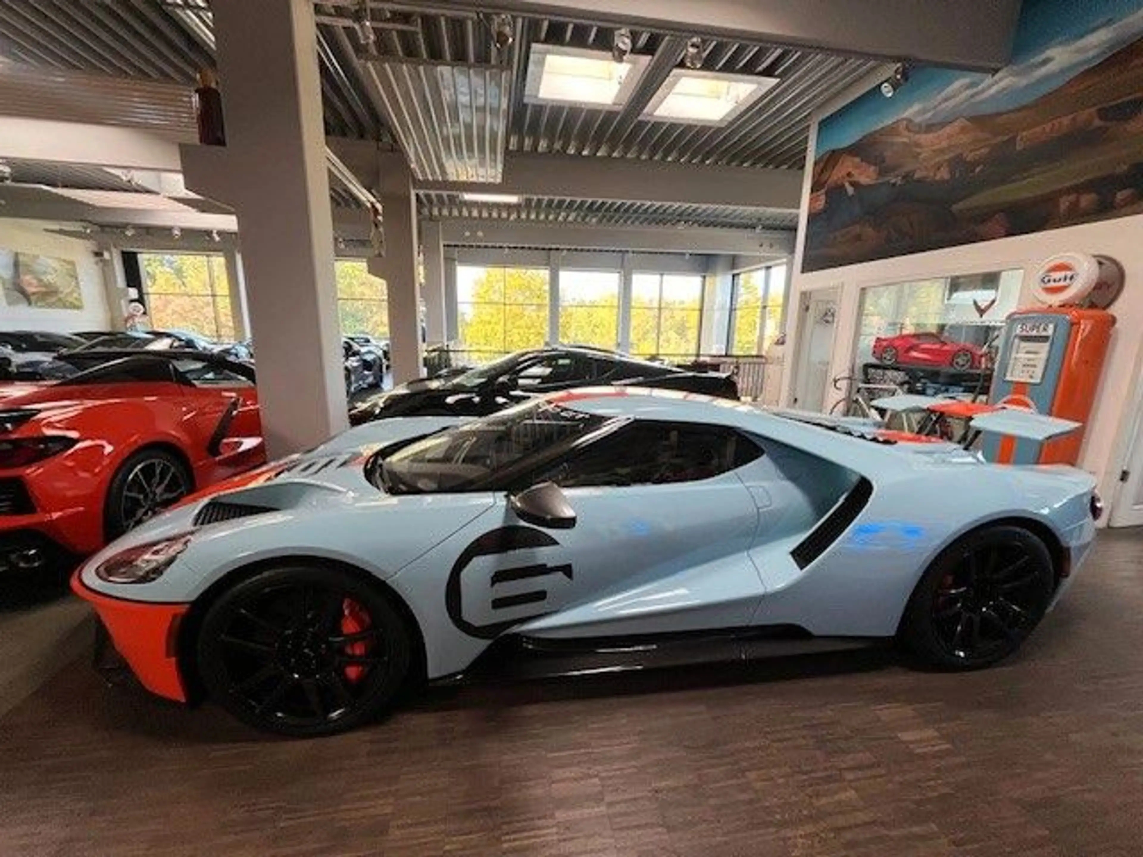 Ford GT GULF 69 Heritage Edition Carbon Felgen — photo 9