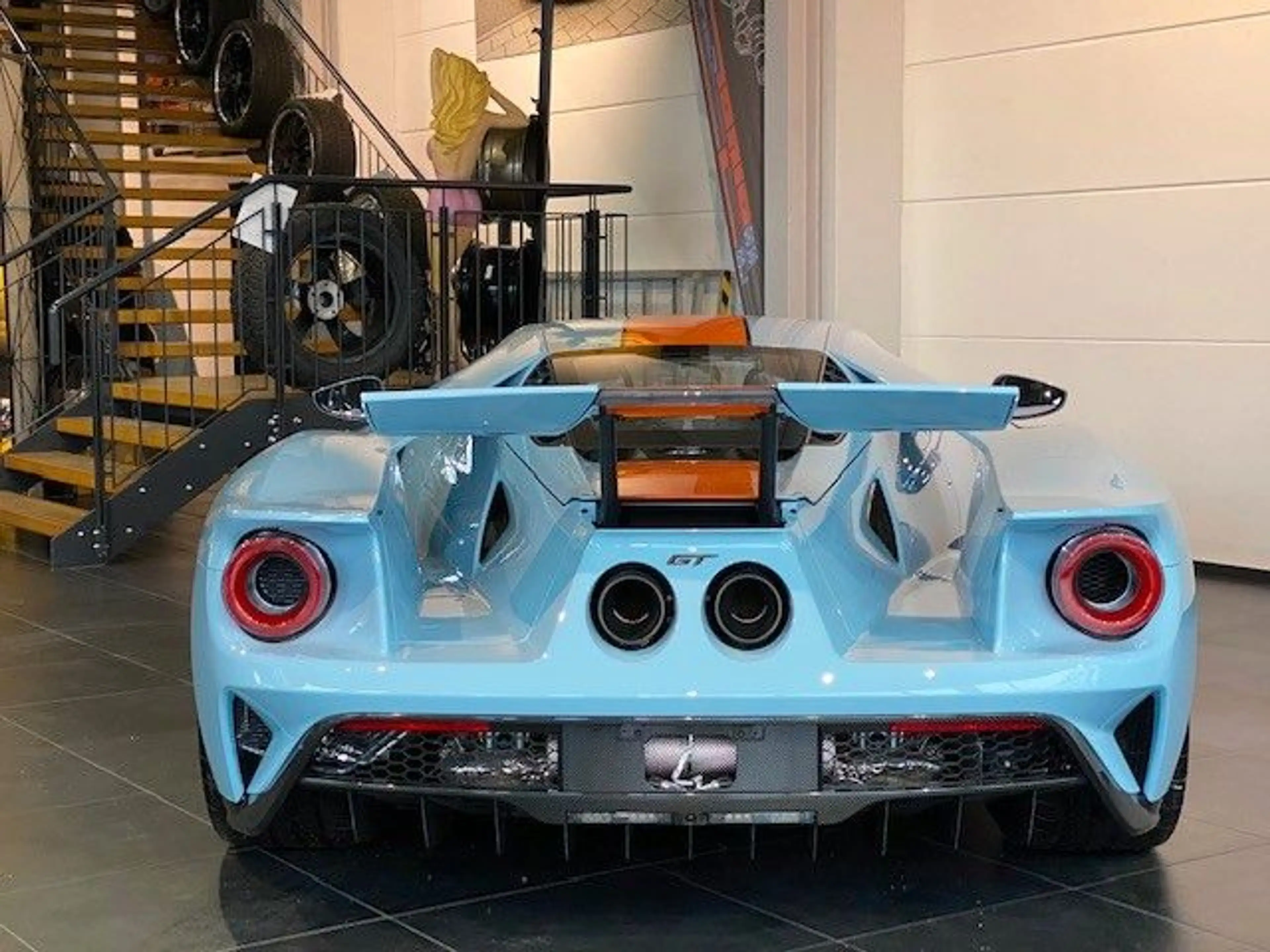 Ford GT GULF 69 Heritage Edition Carbon Felgen — photo 7