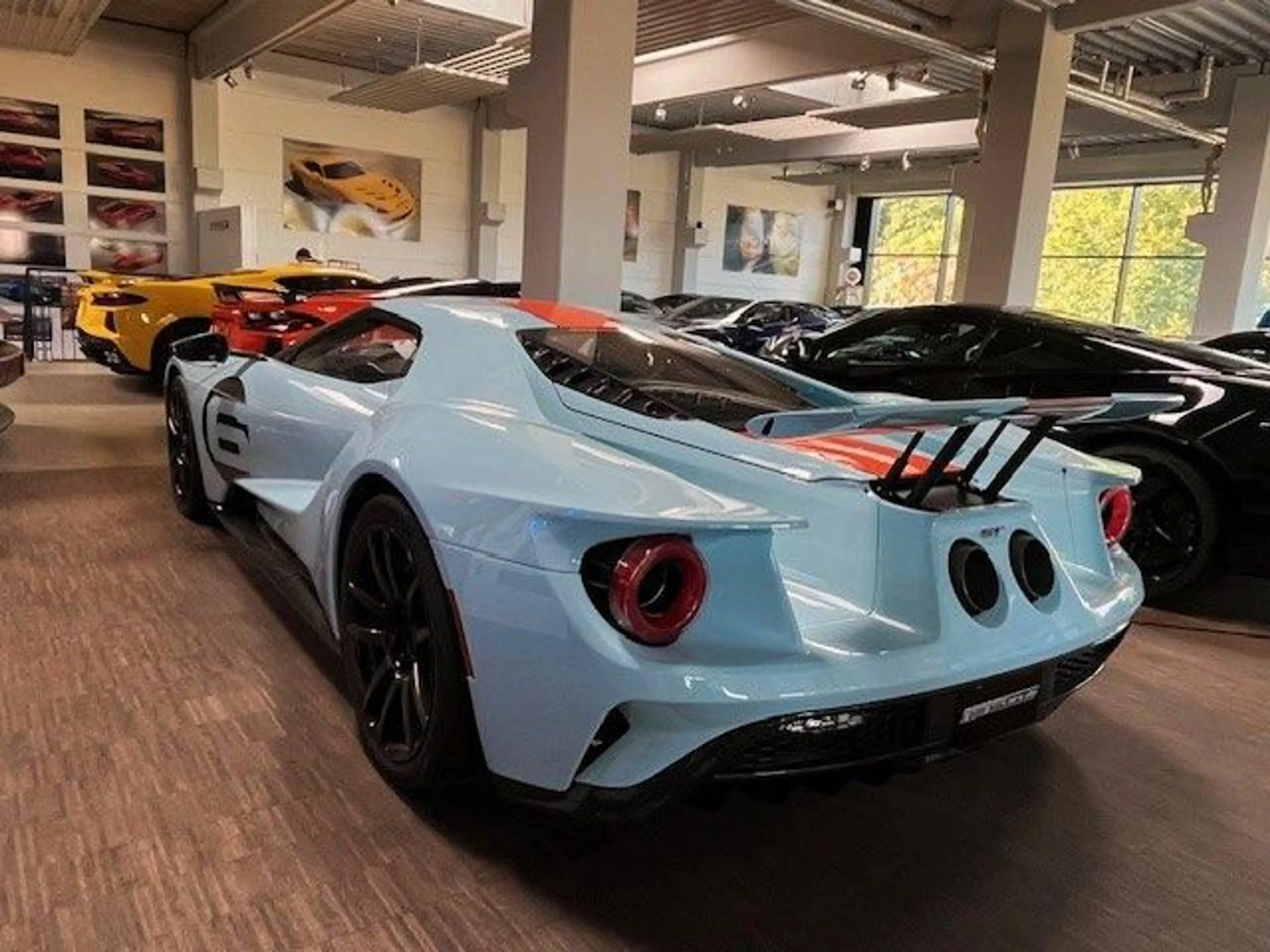 Ford GT GULF 69 Heritage Edition Carbon Felgen — photo 8