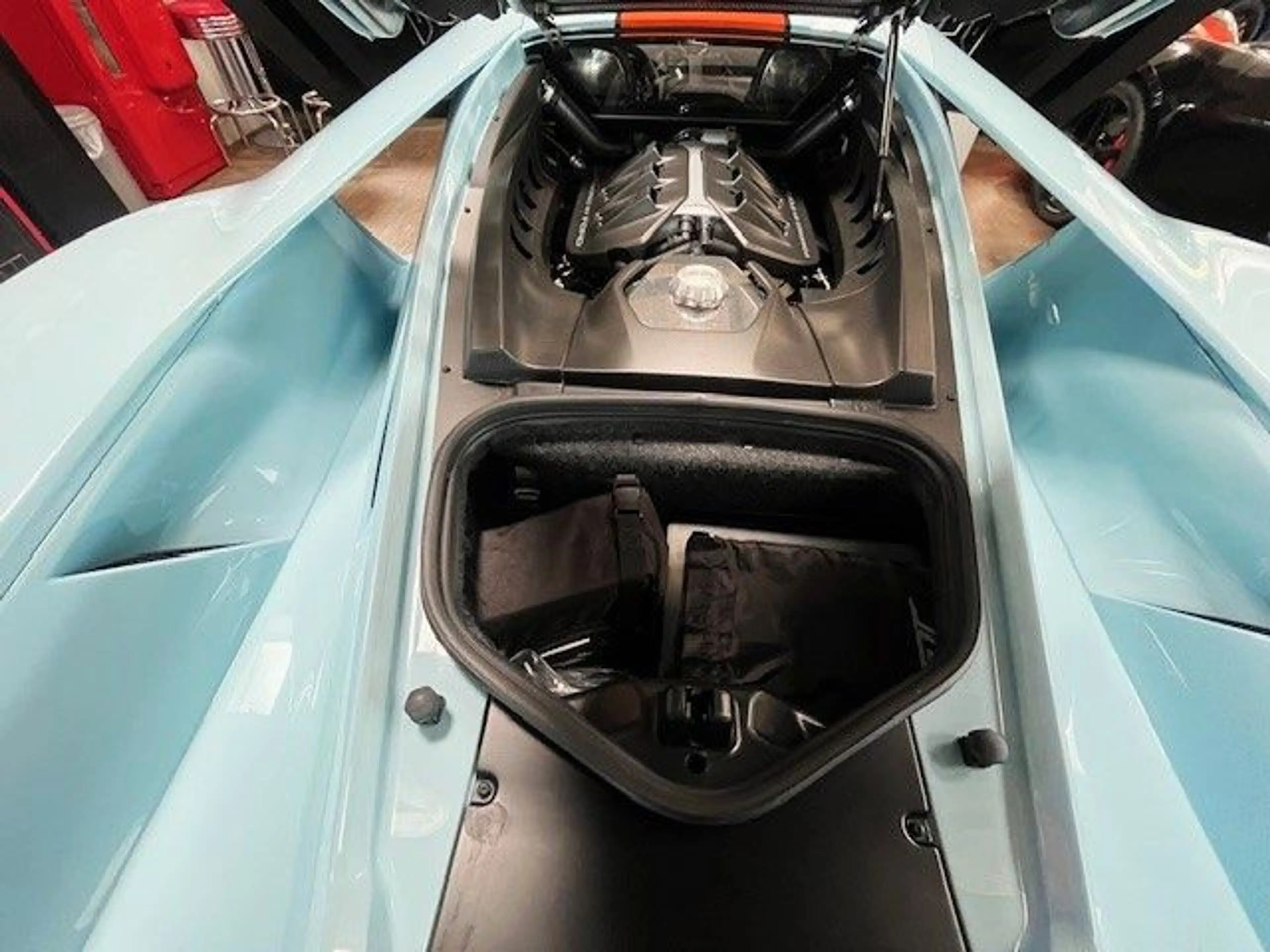 Ford GT GULF 69 Heritage Edition Carbon Felgen — photo 10