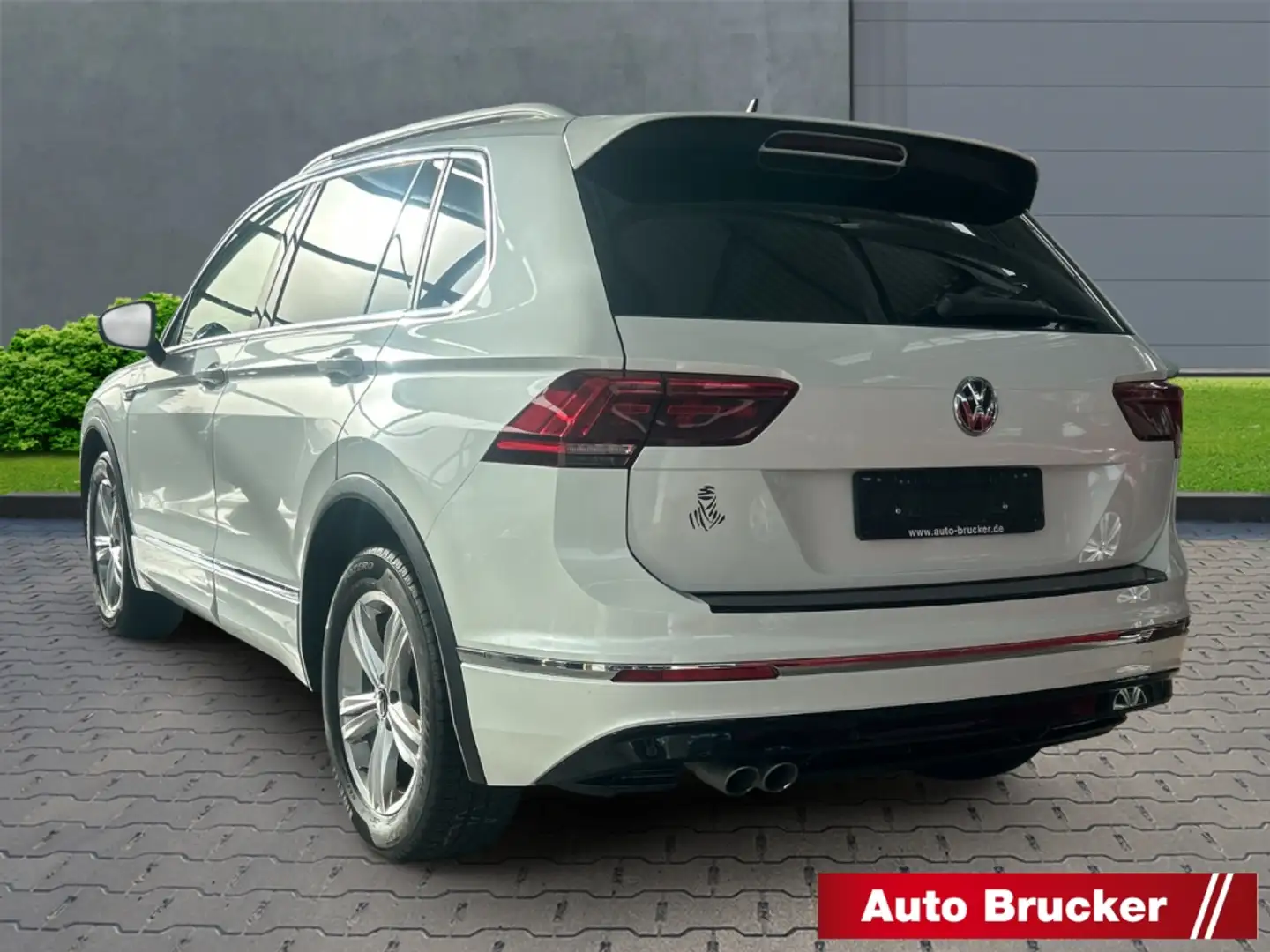 Volkswagen Tiguan Highline 4Motion LED+3-Zonen-Klima+Head-Up+Massage Weiß - 2
