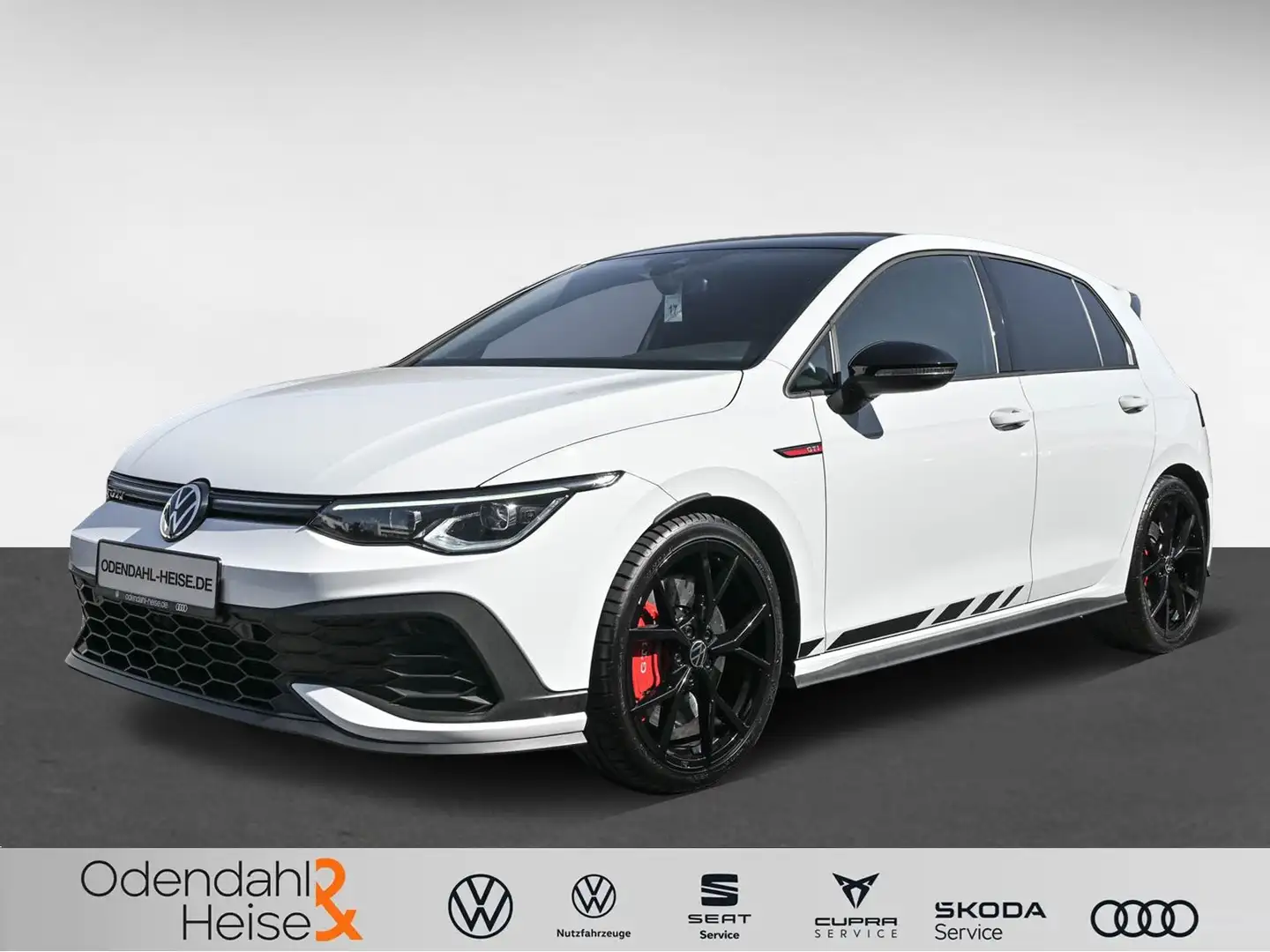 Volkswagen Golf GTI Clubsport 2.0 l TSI DSG KAMERA/ NAVI/ ACC Bianco - 1