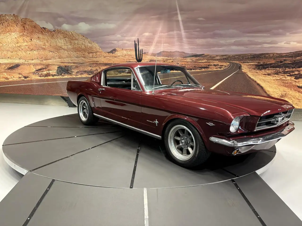 Ford Mustang Fastback, foto 6