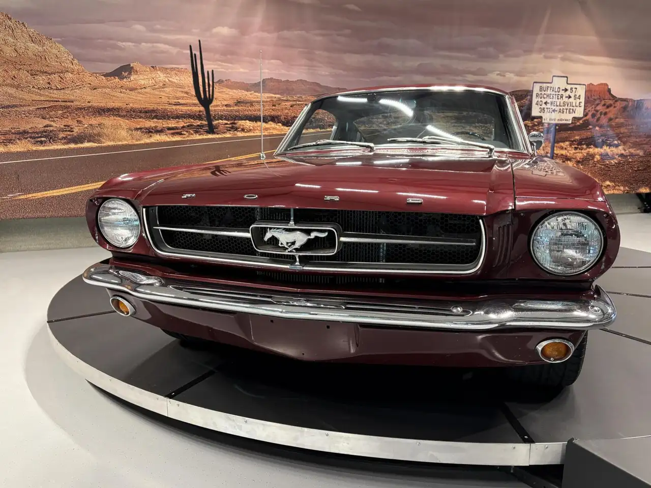 Ford Mustang Fastback, foto 8