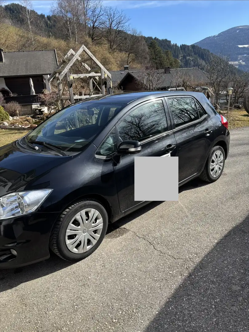 Toyota Auris 1,33 dVVT-i S&S Mid Schwarz - 2