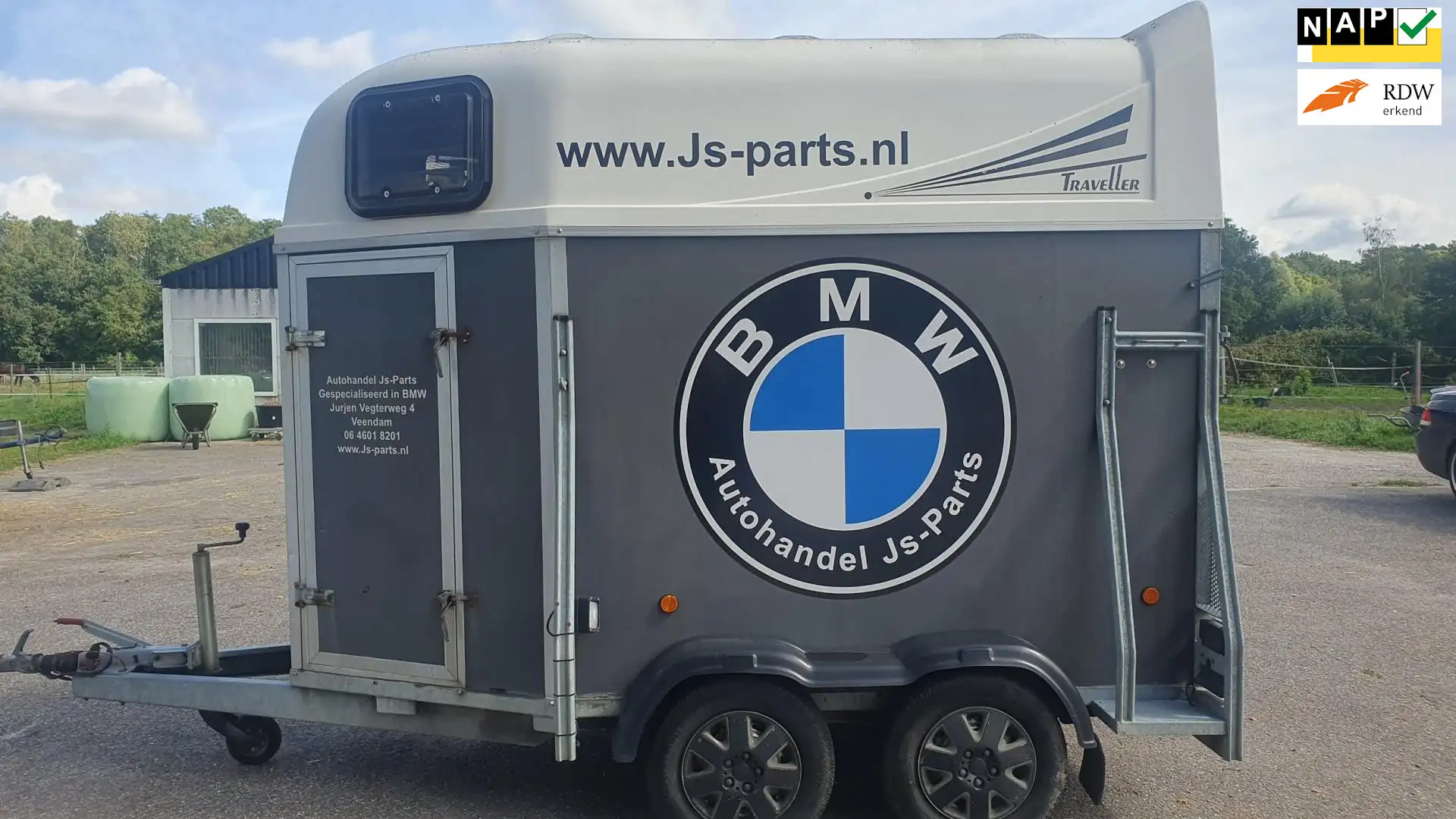 Overig Weijer W2000F 2007 1275kg laadvermogen 2-paar - 1