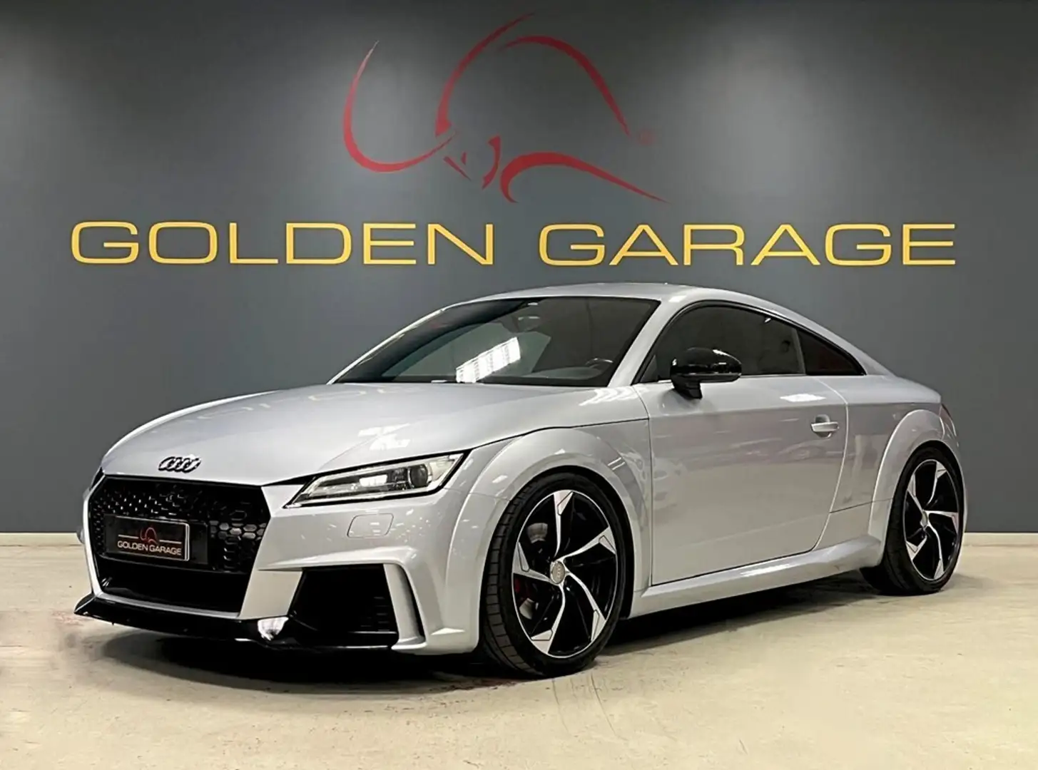 Audi TT Coupé 2.0 TDI ultra Design Silber - 1
