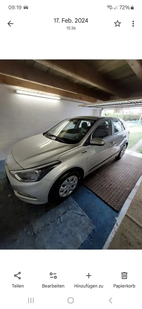 Hyundai i20 Classic Grau - 1