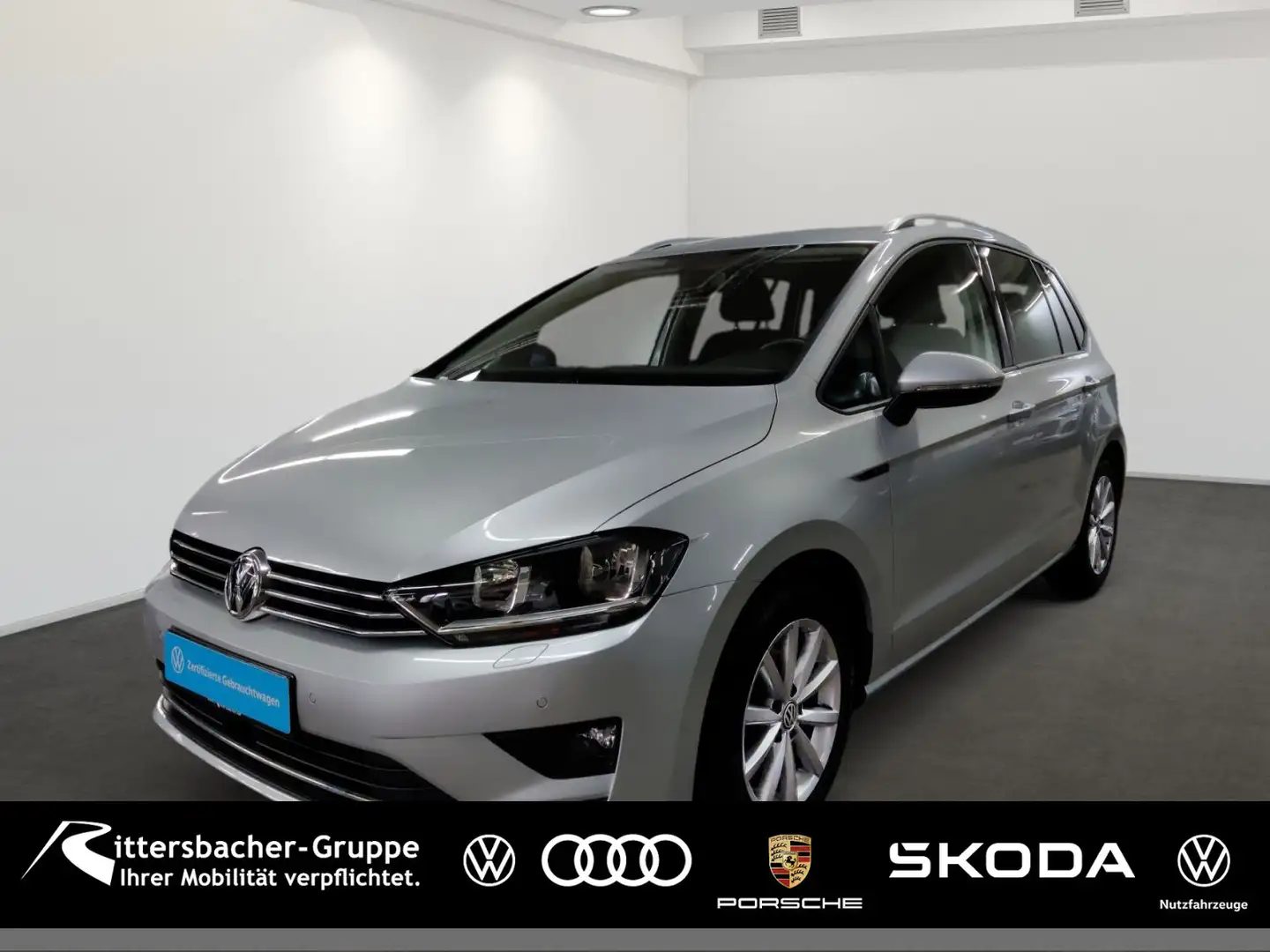 Volkswagen Golf Sportsvan TSI Lounge PDC vo/hi Light Assist Gümüş rengi - 1