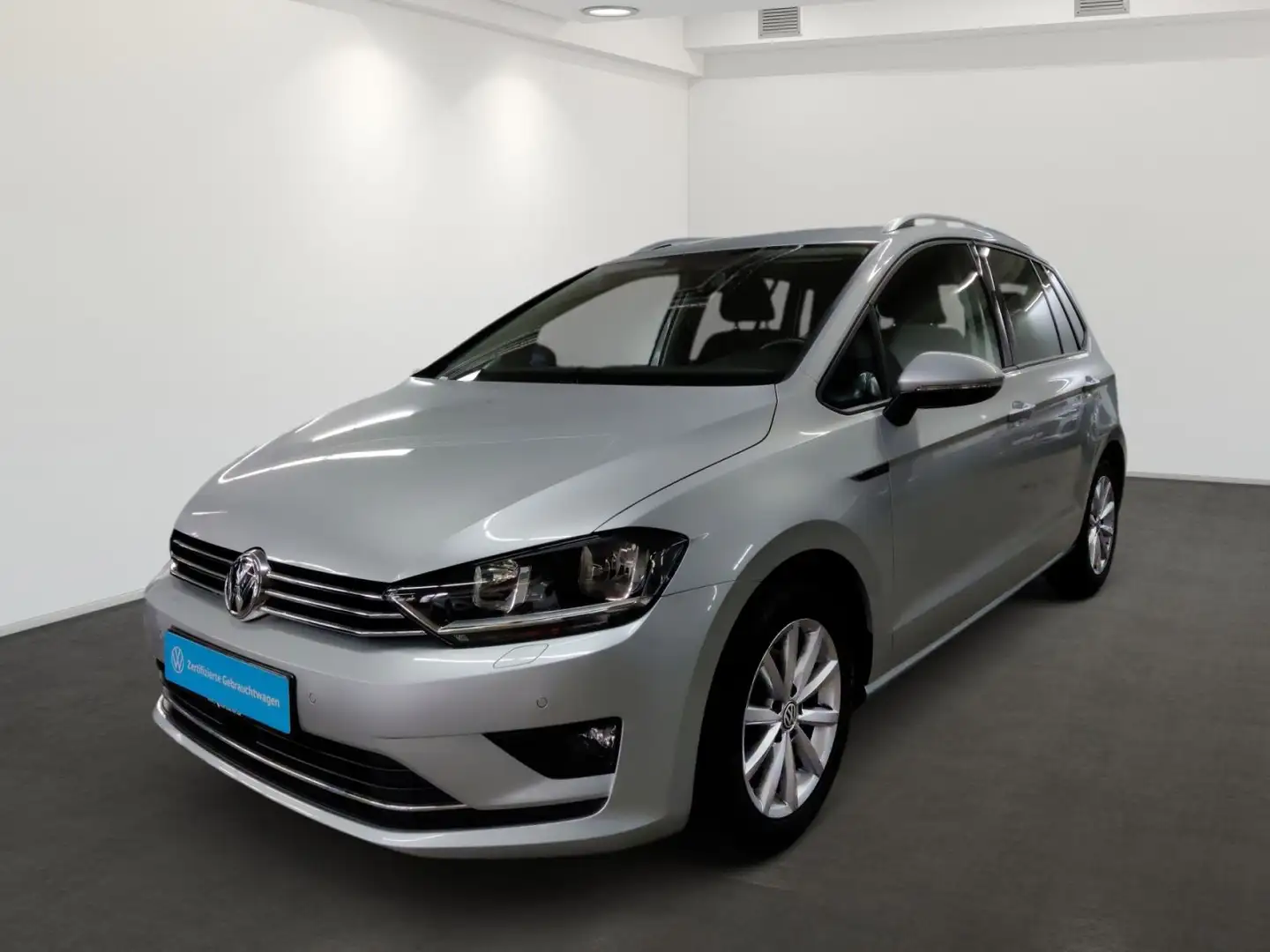Volkswagen Golf Sportsvan TSI Lounge PDC vo/hi Light Assist Gümüş rengi - 2