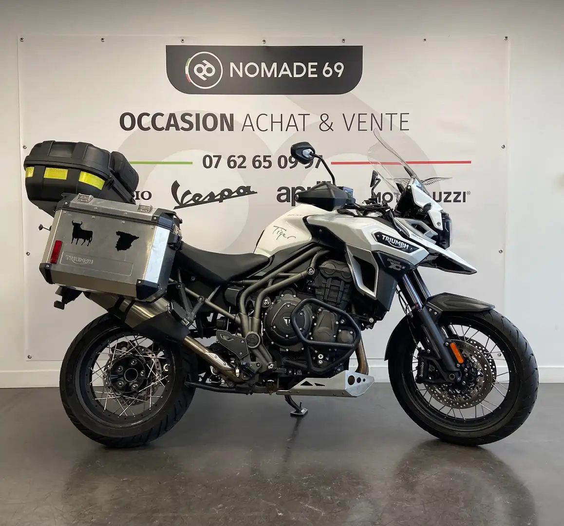 Triumph Tiger 1200 Biały - 1