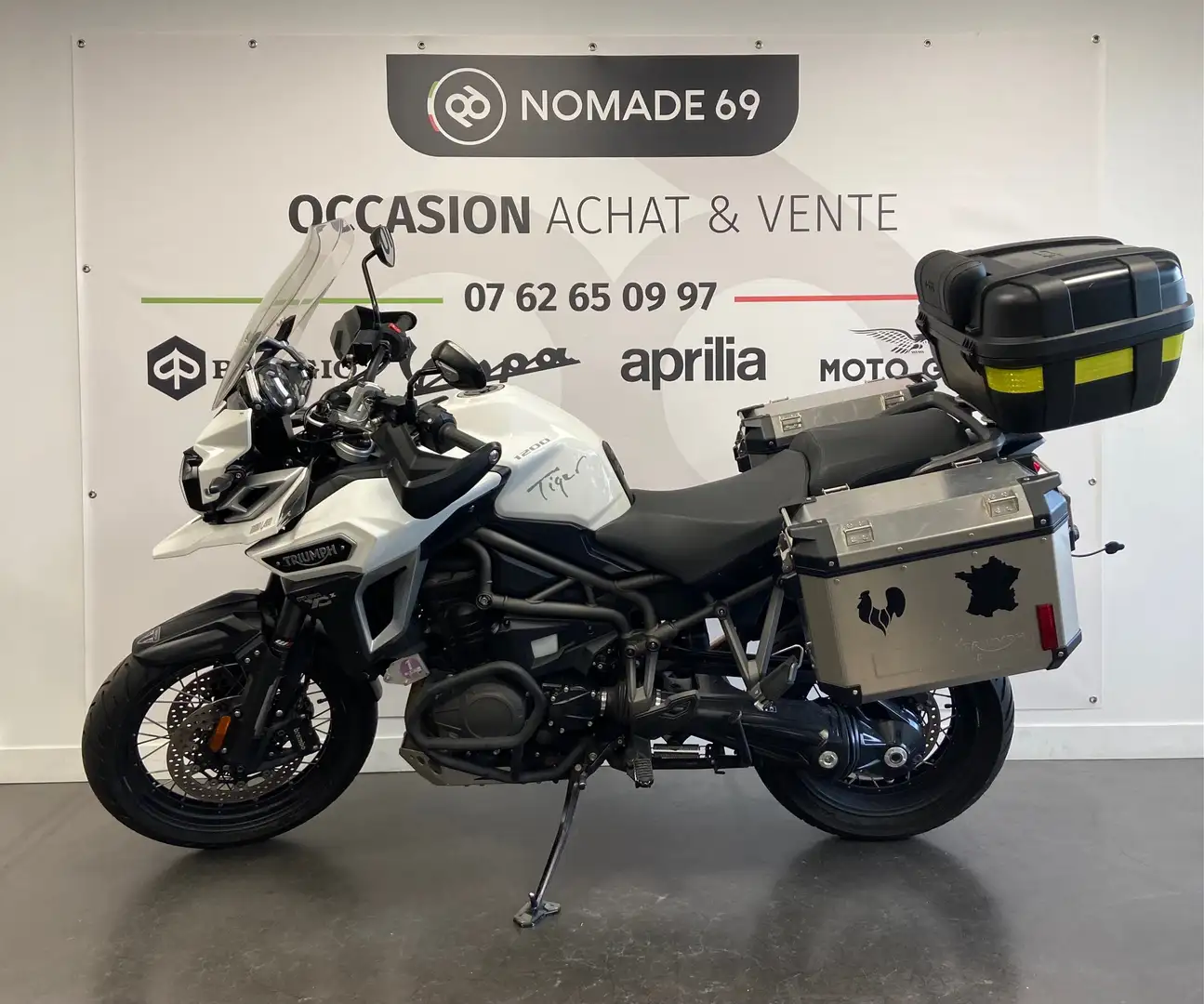 Triumph Tiger 1200 Biały - 2