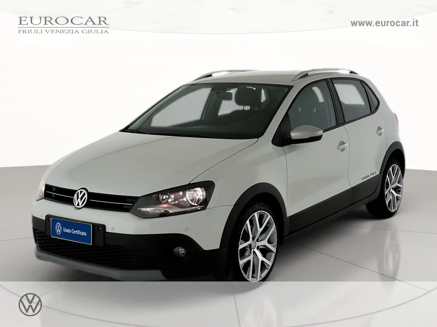 Volkswagen Polo Cross 5p 1.4 tdi bm cross dsg Blanco - 1