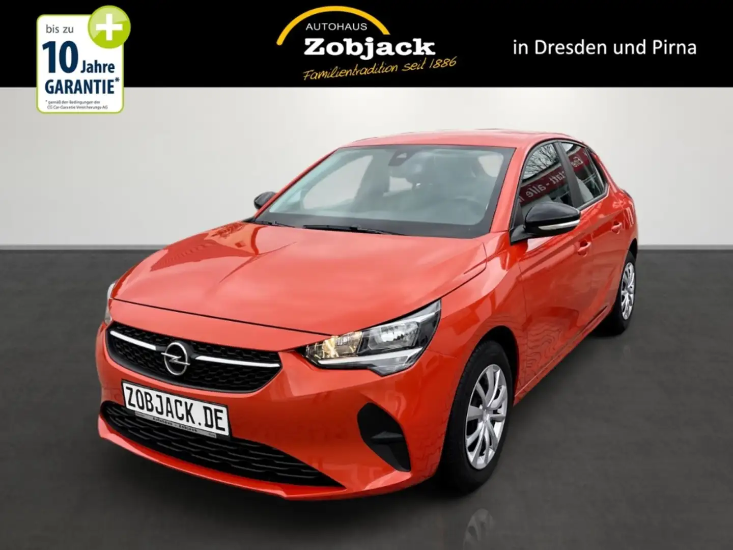 Opel Corsa F Edition 1.2,180°Rückfahrkamera,Multimedia Oranje - 1