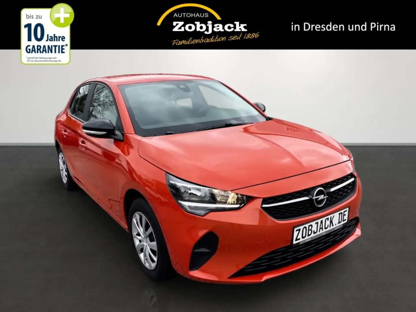 Opel Corsa F Edition 1.2,180°Rückfahrkamera,Multimedia Oranje - 2