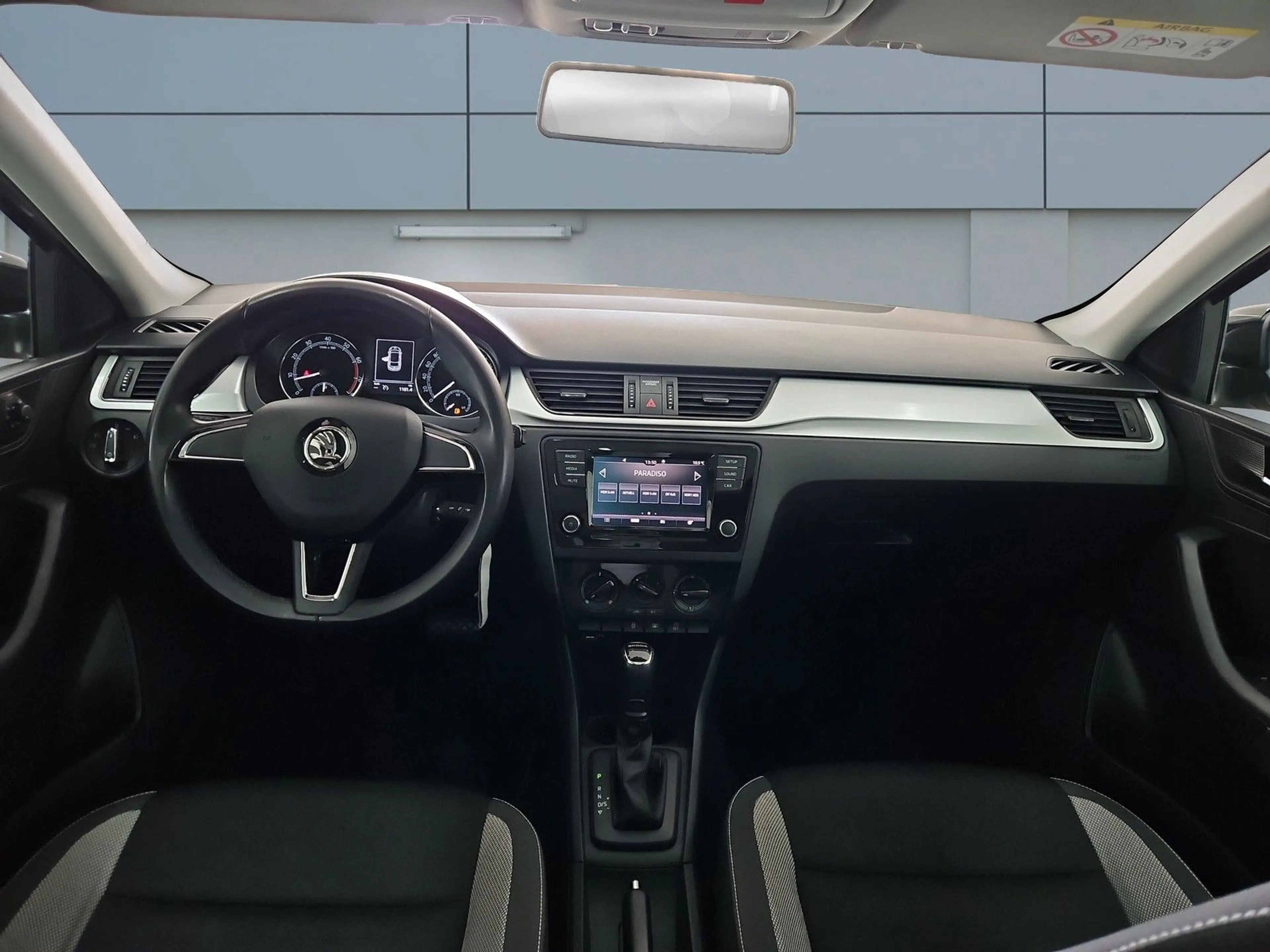 Skoda Rapid/Spaceback Spaceback Ambition *PANO*AUTOM*KLIMA*TOP* — photo 11