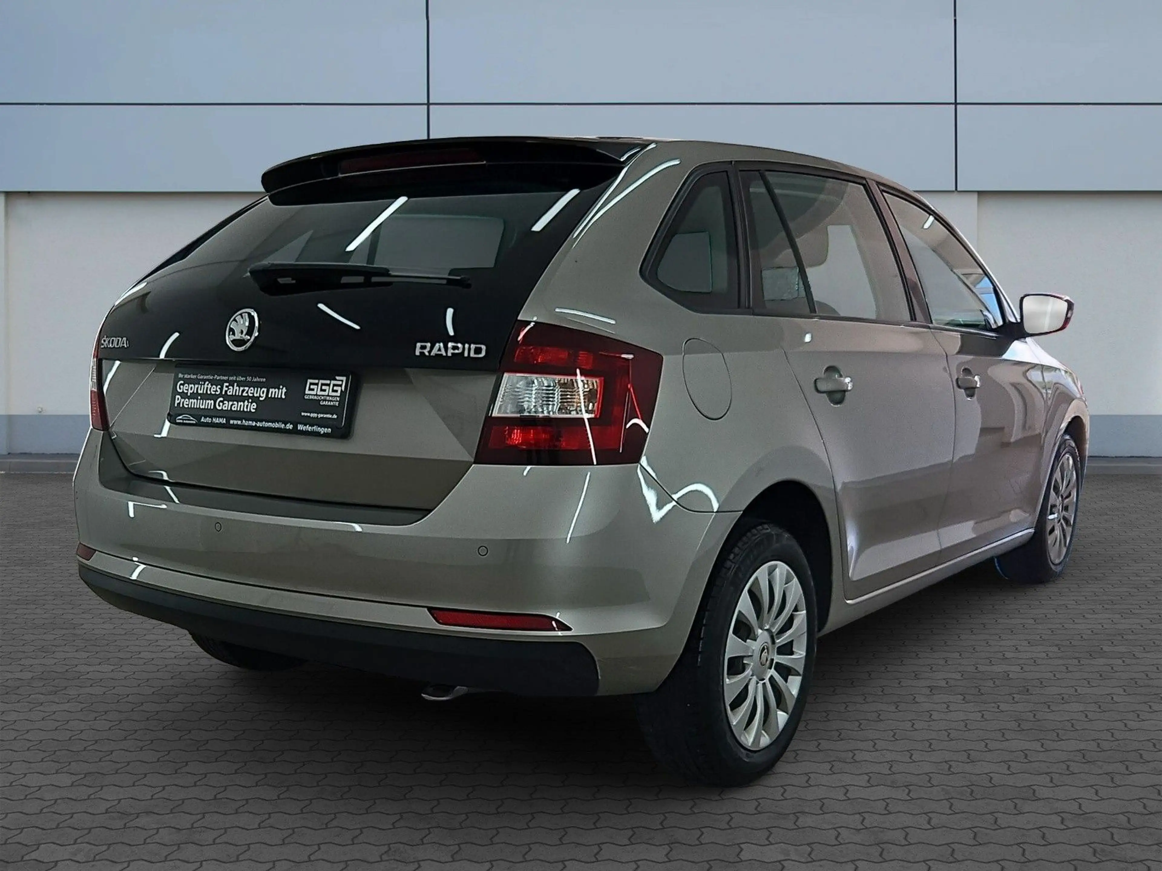 Skoda Rapid/Spaceback Spaceback Ambition *PANO*AUTOM*KLIMA*TOP* — photo 2