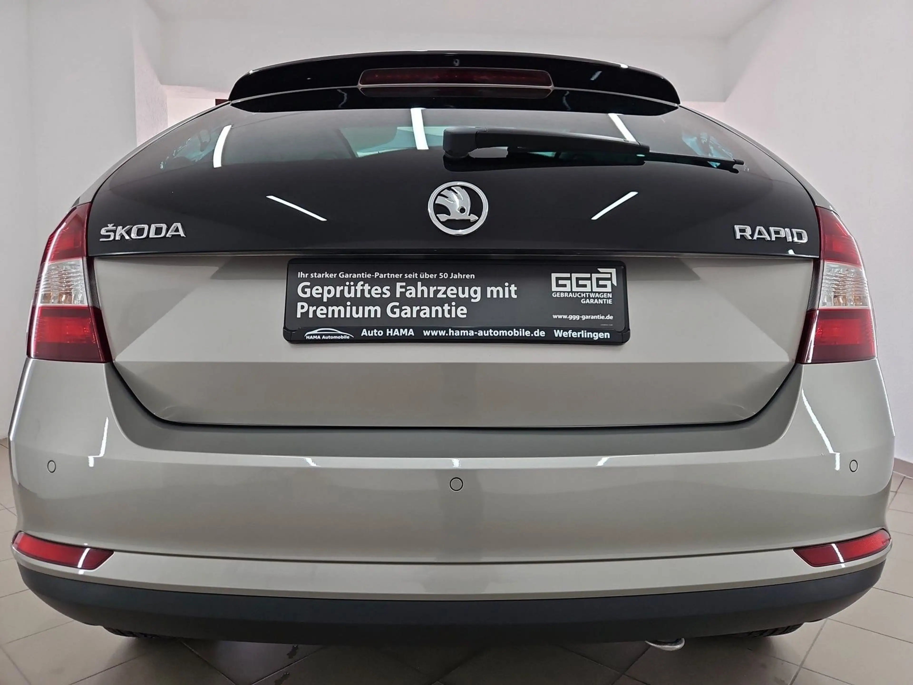 Skoda Rapid/Spaceback Spaceback Ambition *PANO*AUTOM*KLIMA*TOP* — photo 7