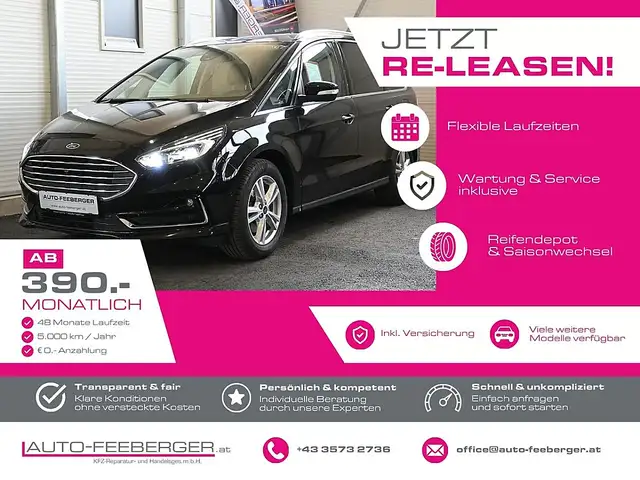 Ford Galaxy 2,5 Duratec Hybrid Titanium Aut. 7-Sitzer; ACC,...