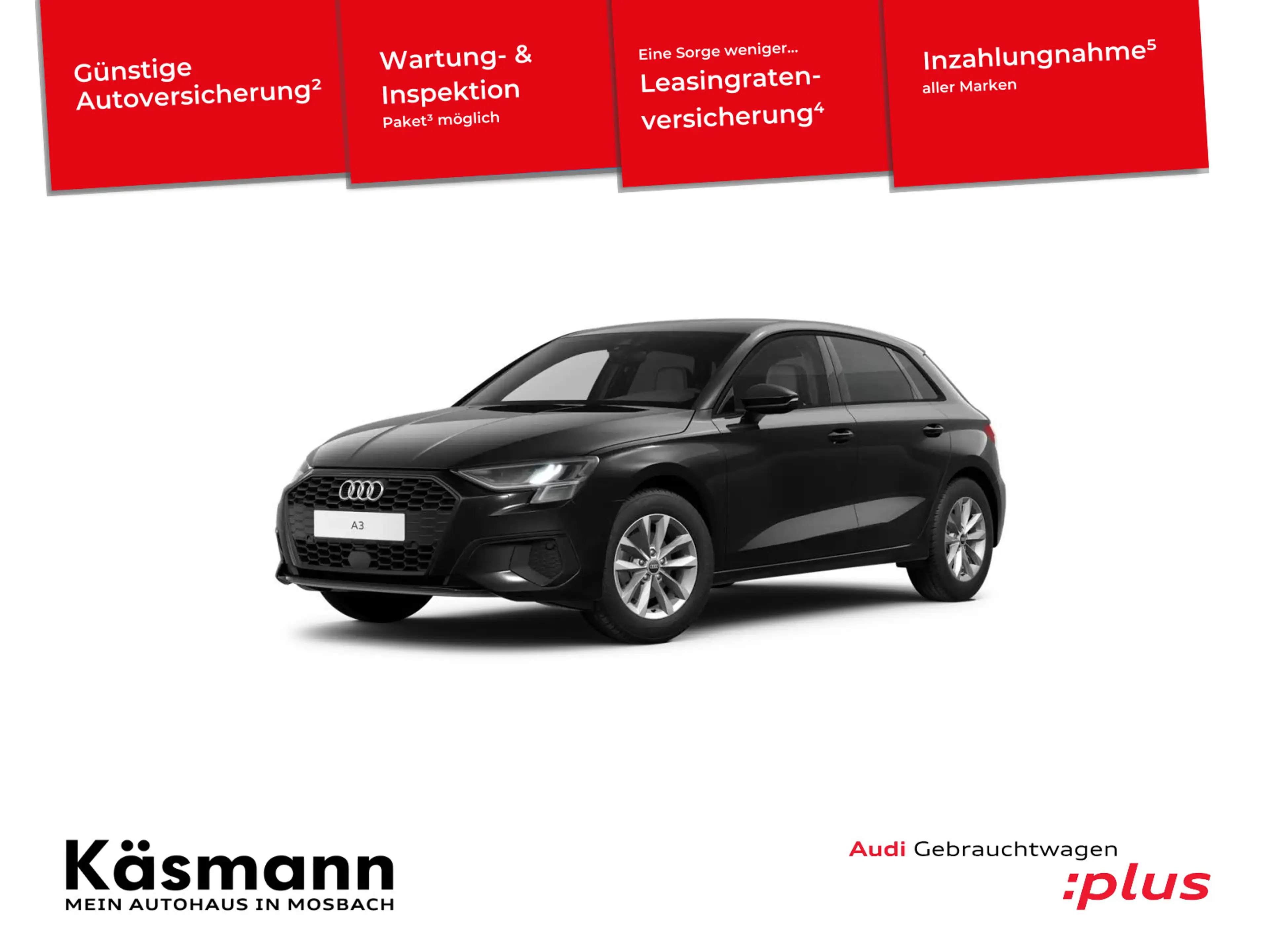Audi A3 30TFSI PDC SHZ SMARTPHONE INTERFACE