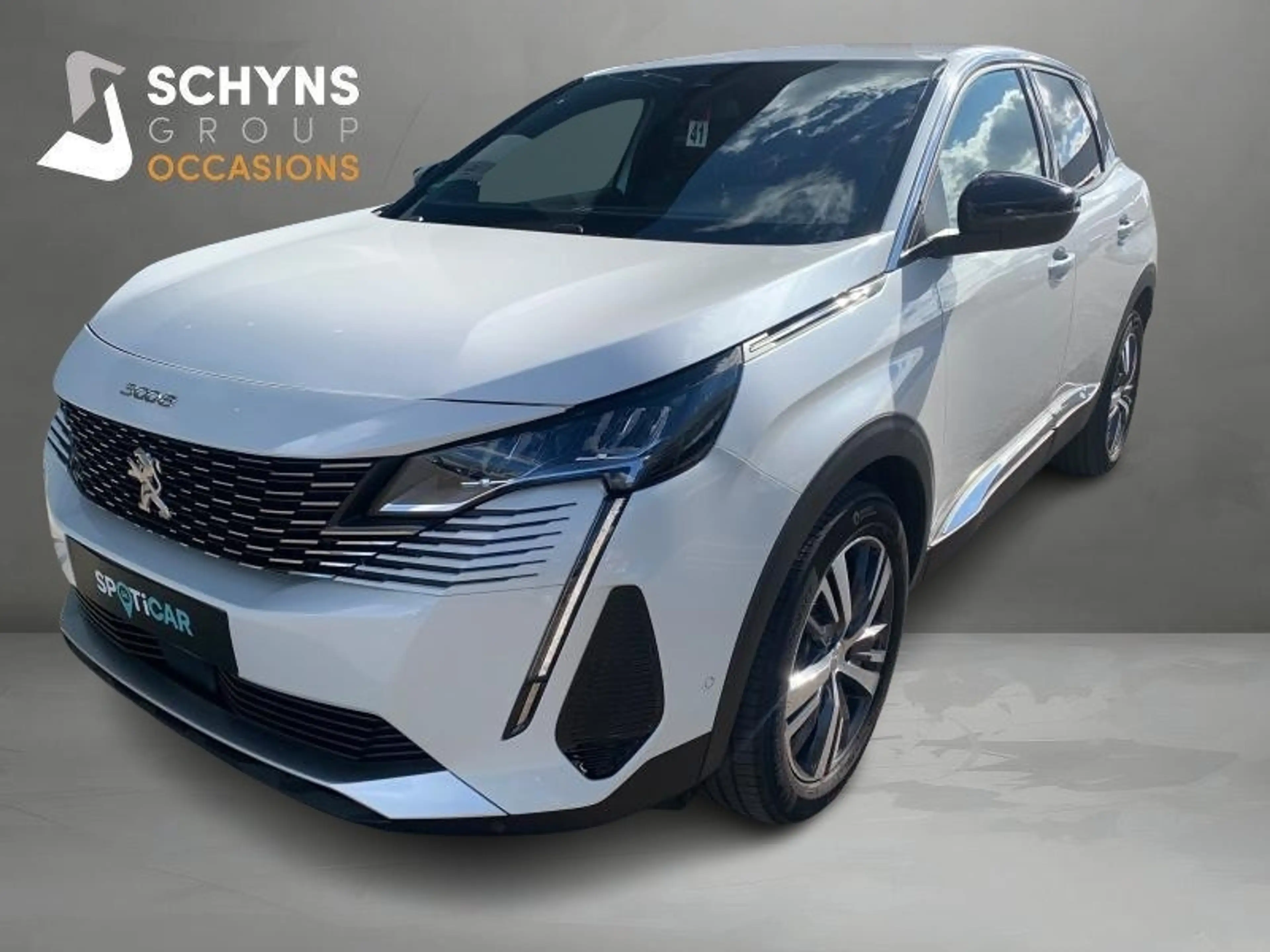 Peugeot 3008 ALLURE PACK GARANTIE 48 MOIS