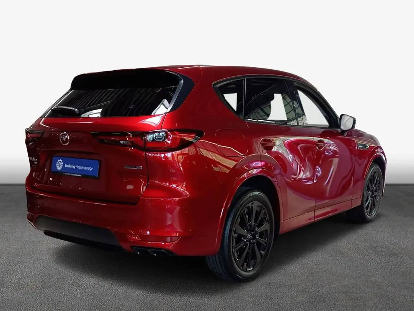 Mazda CX-60 AWD PHEV Aut. HOMURA Piros - 2