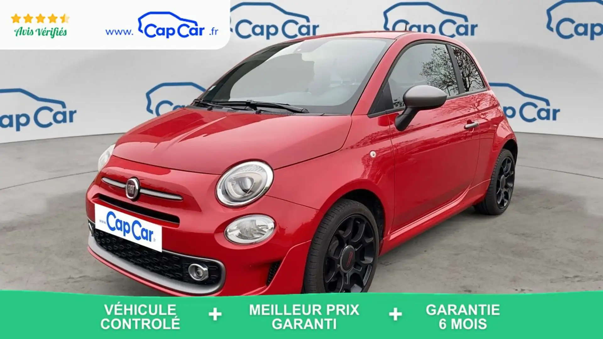 Fiat 500 1.2 69 S Rouge - 1