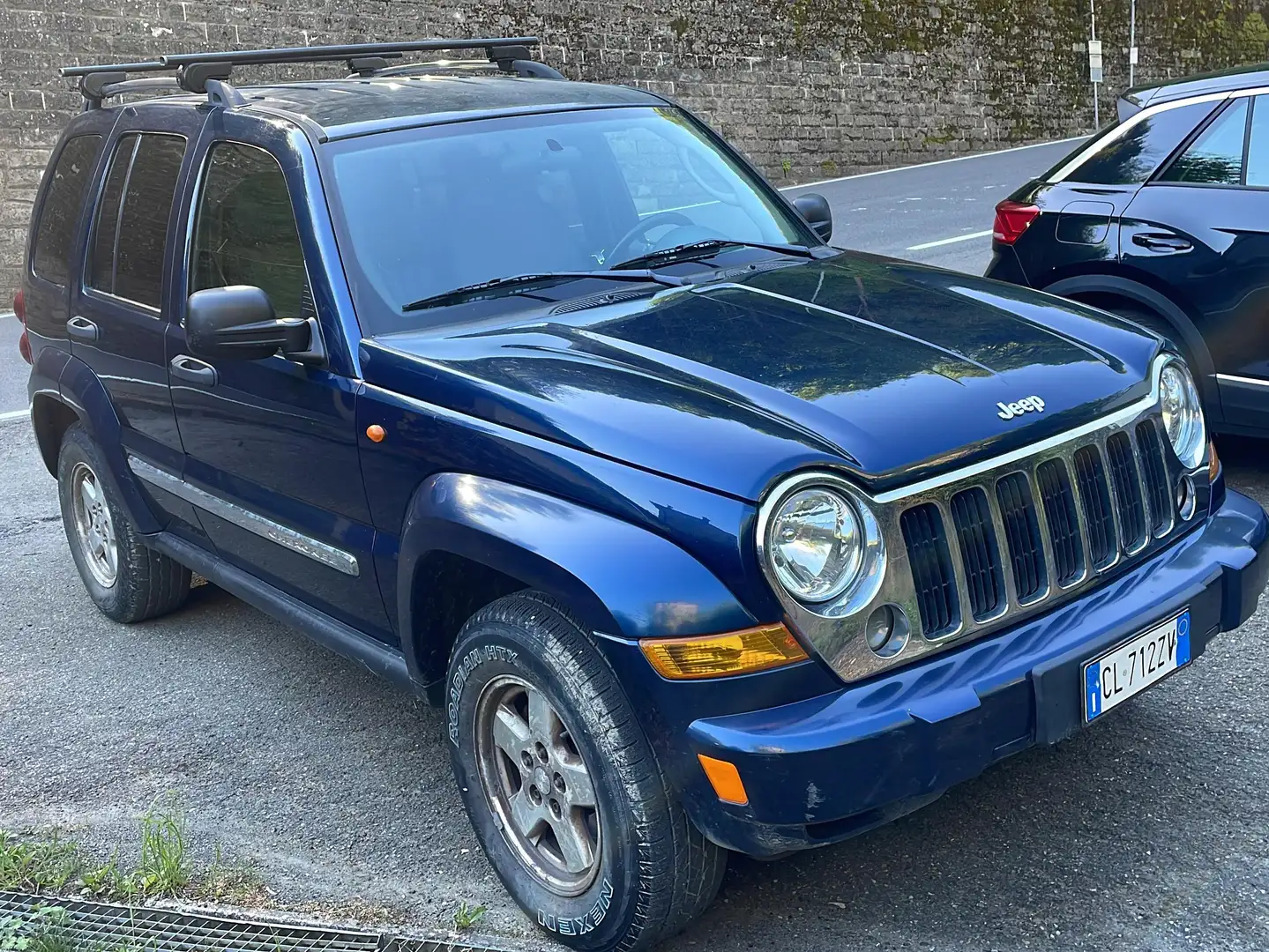 Jeep Cherokee Cherokee III 2002 2.8 crd Limited auto FL Blu/Azzurro - 1