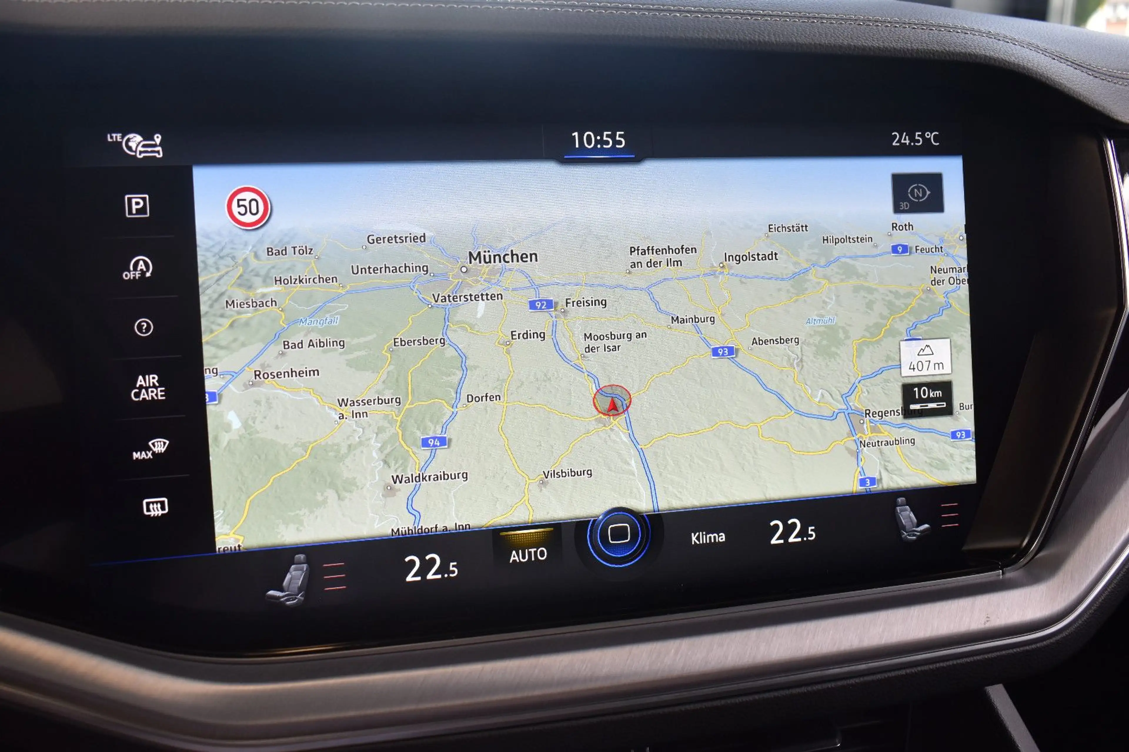 Volkswagen Touareg V6 3.0TDI Elegance 4Motion LED~VirtC~ACC — photo 14