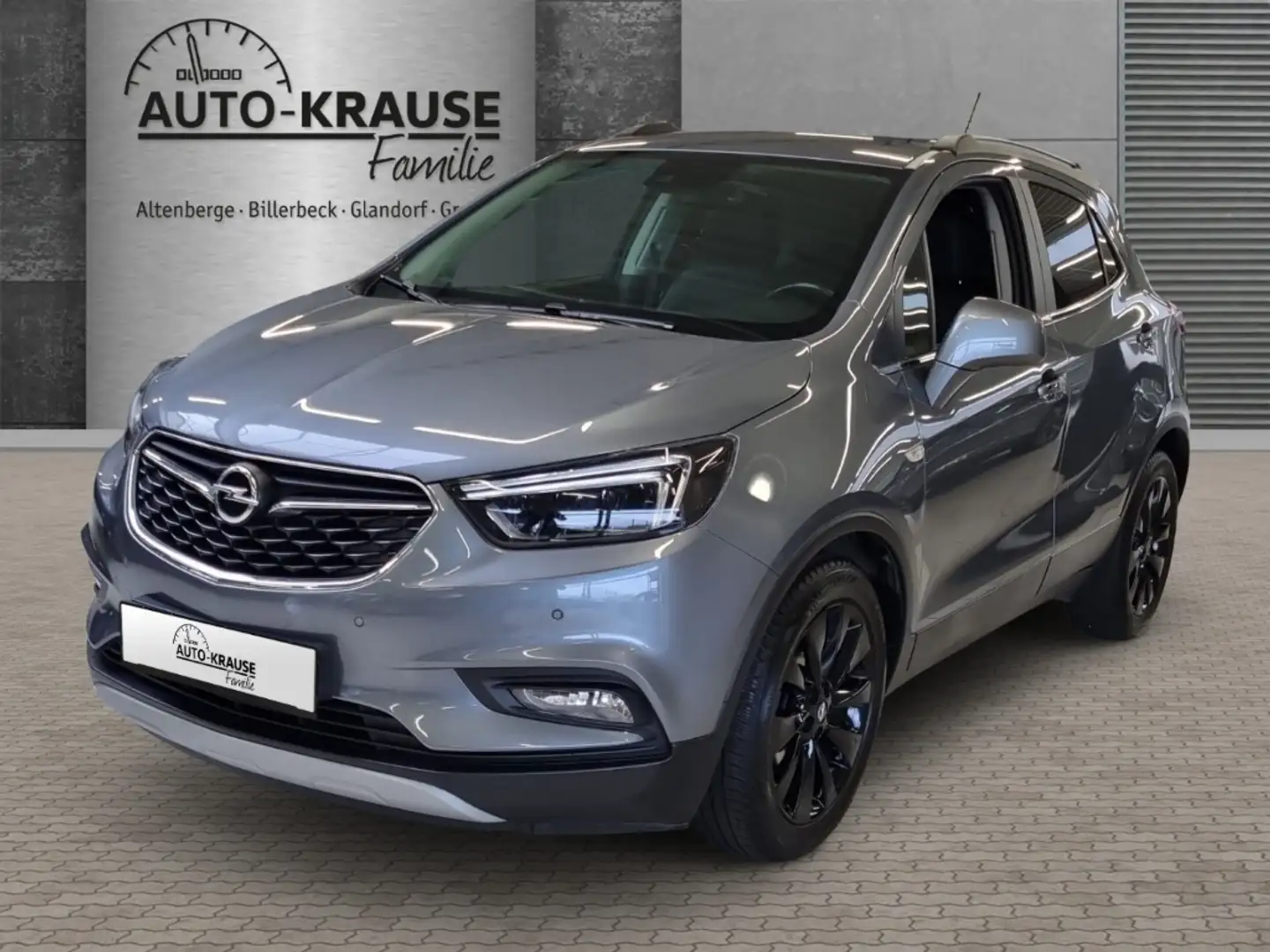 Opel Mokka 1.4 Turbo Ultimate Leder AHK LED Klima Blueooth Grau - 1
