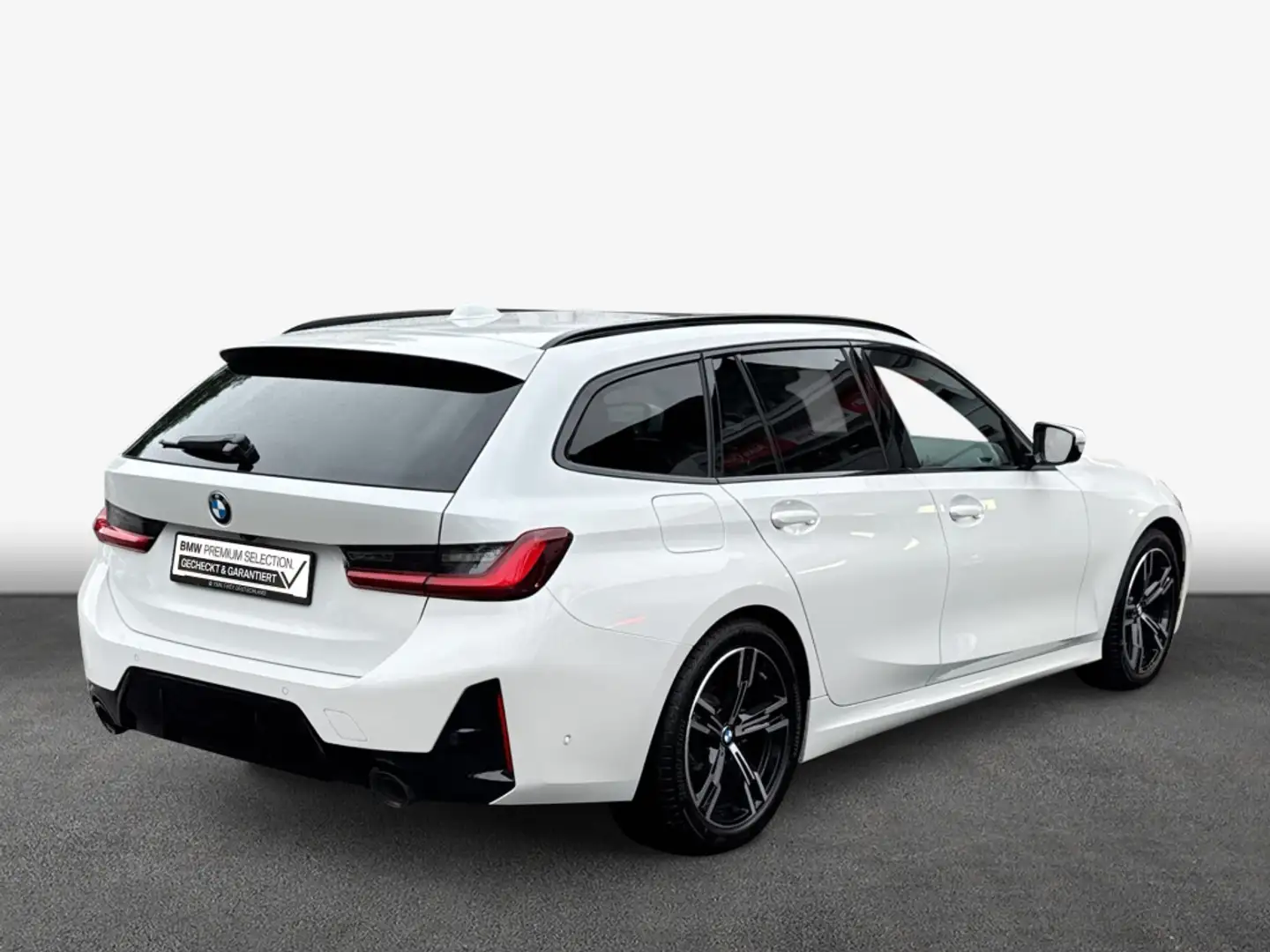 BMW 320 i Touring Aut. Weiß - 2