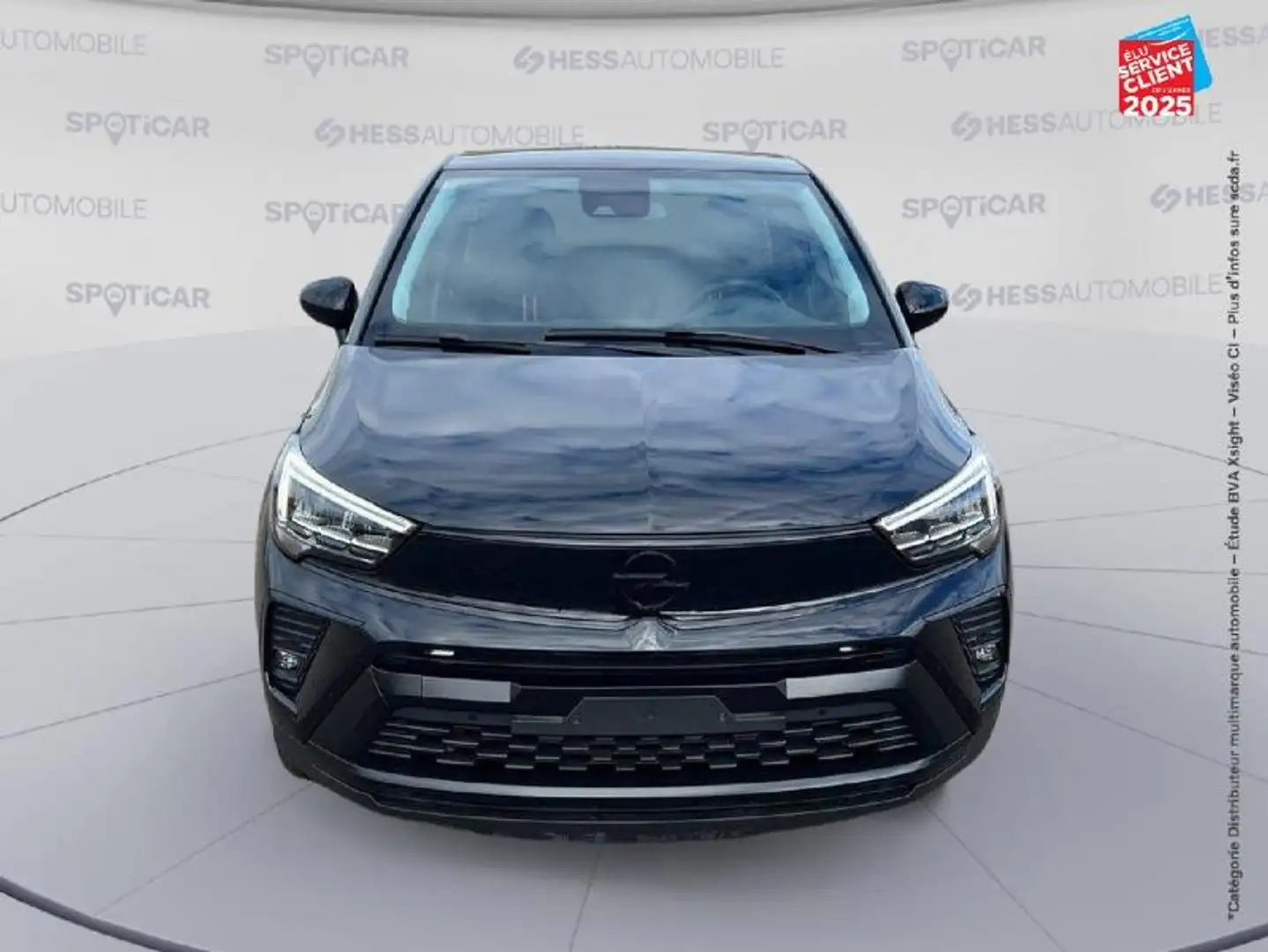 Opel Crossland 1.2 Turbo 110ch GS Noir - 2