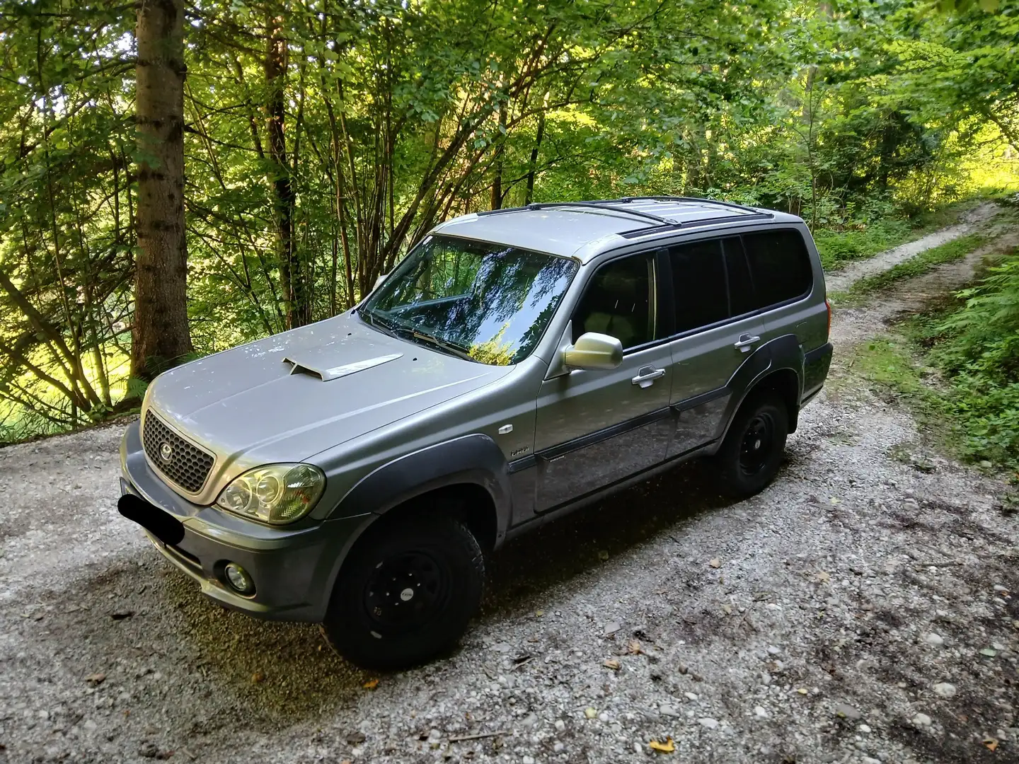 Hyundai Terracan 2,9 CRDi Executive - 2