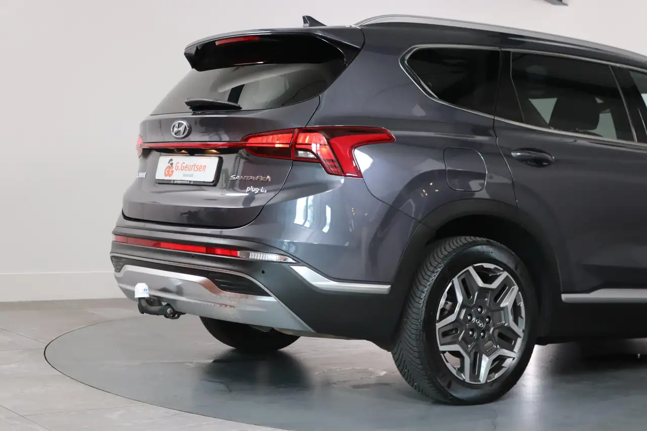 Hyundai Santa FE 1.6 T-GDI PHEV Comfort Smart 7-Persoons Trekhaak,, миниатюра 18