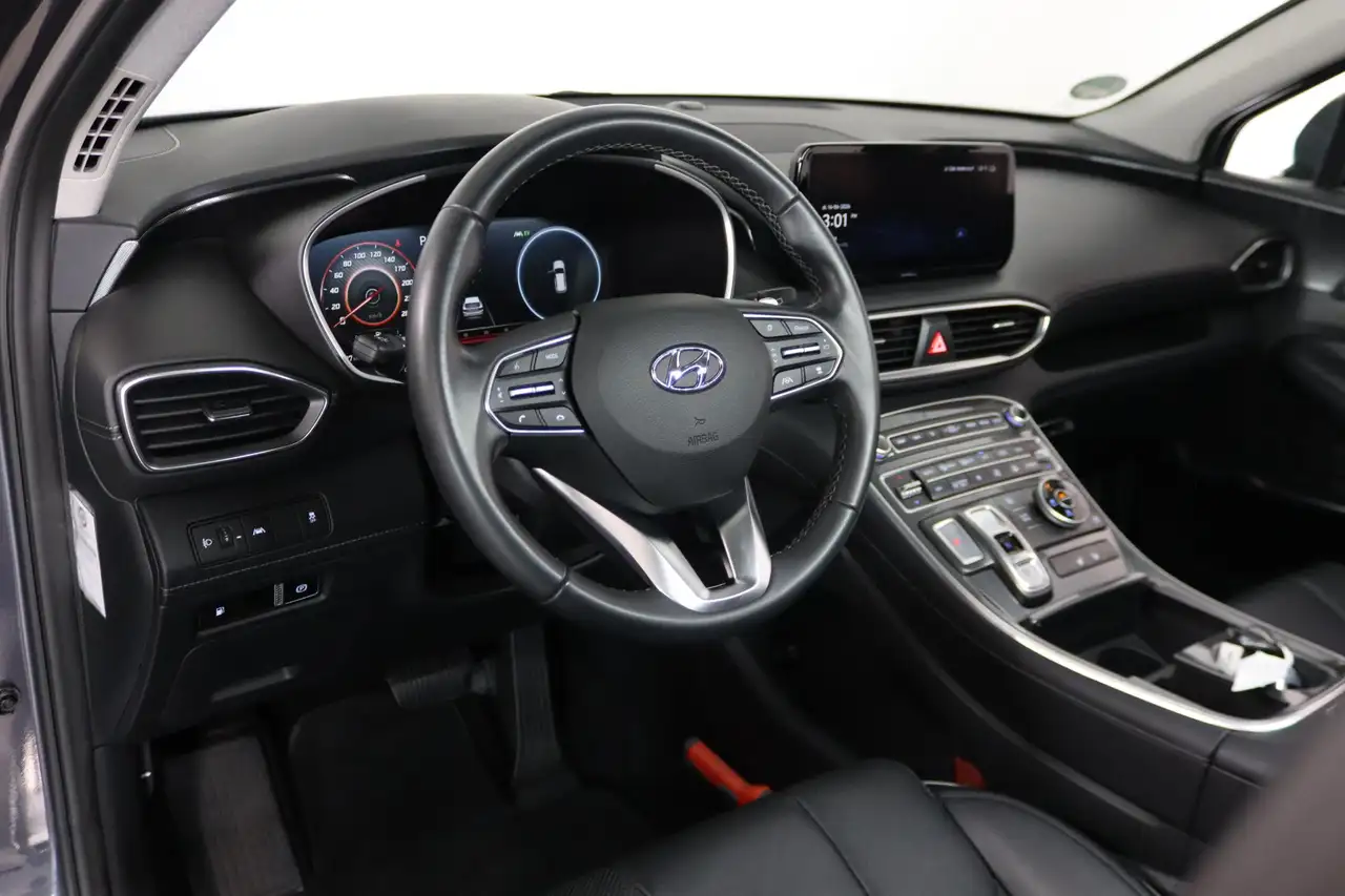 Hyundai Santa FE 1.6 T-GDI PHEV Comfort Smart 7-Persoons Trekhaak,, миниатюра 24
