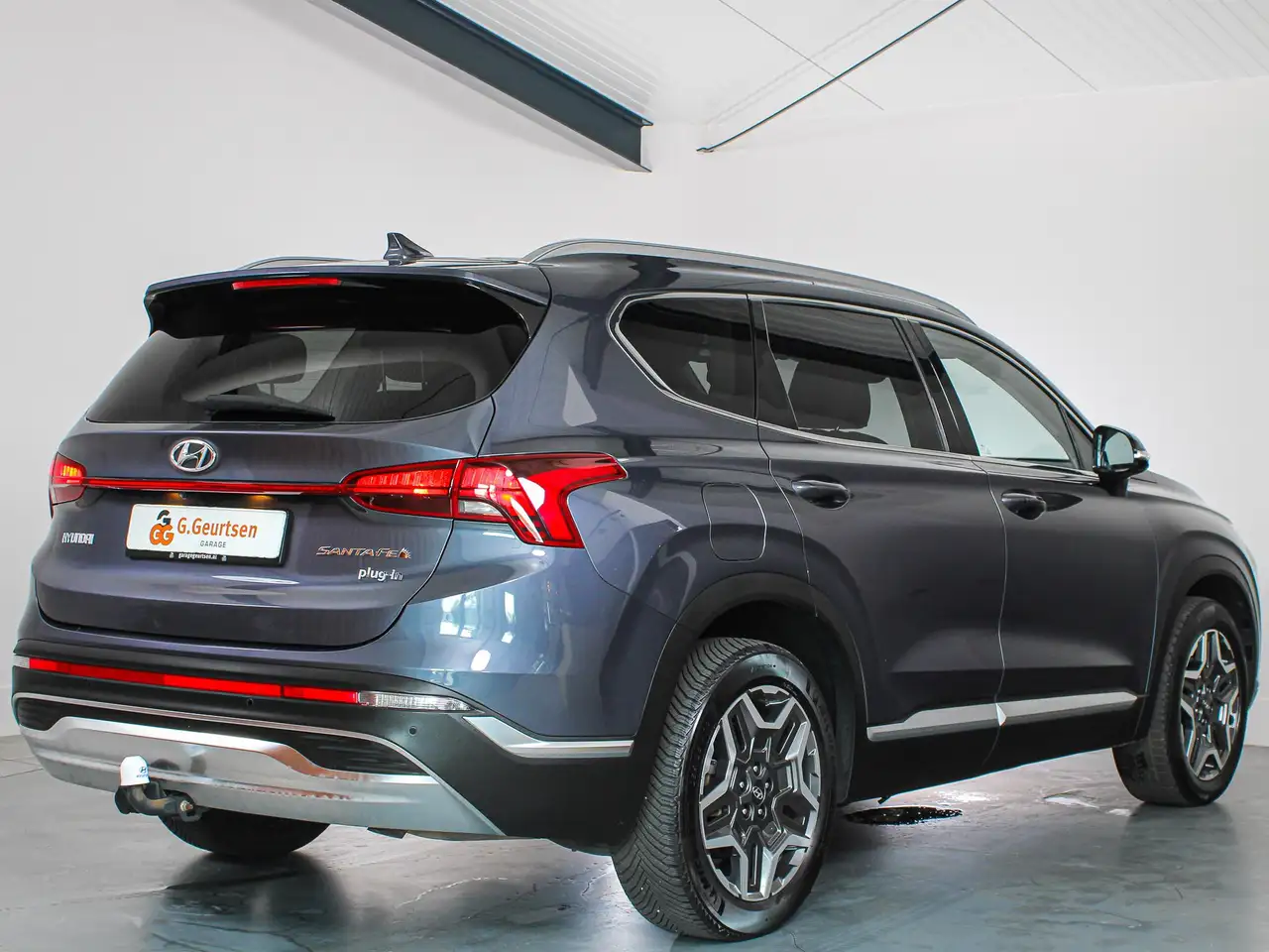 Hyundai Santa FE 1.6 T-GDI PHEV Comfort Smart 7-Persoons Trekhaak,, миниатюра 2