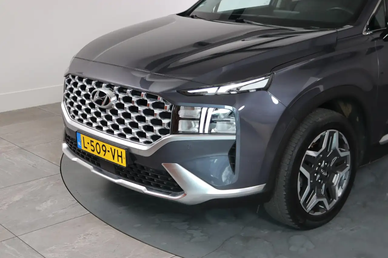 Hyundai Santa FE 1.6 T-GDI PHEV Comfort Smart 7-Persoons Trekhaak,, миниатюра 10