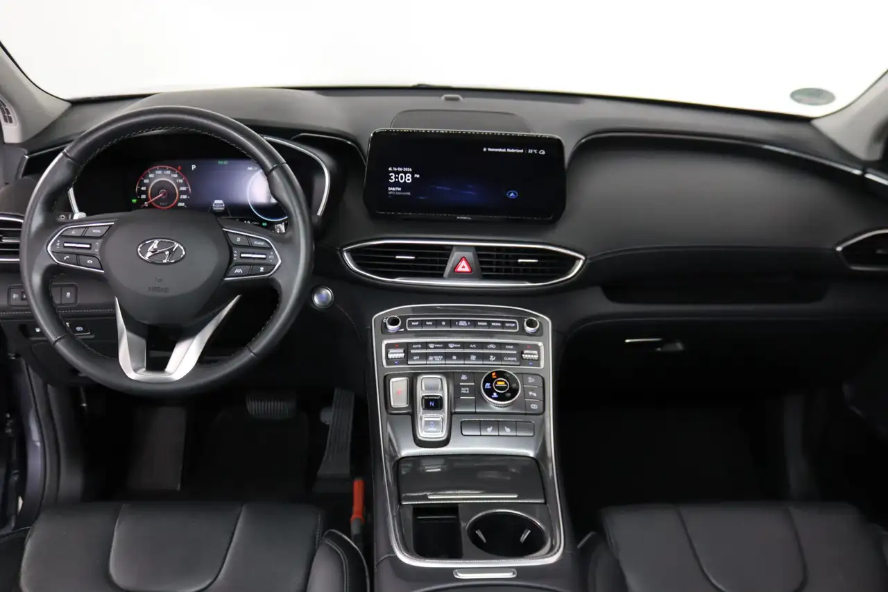 Hyundai Santa FE 1.6 T-GDI PHEV Comfort Smart 7-Persoons Trekhaak,, миниатюра 3