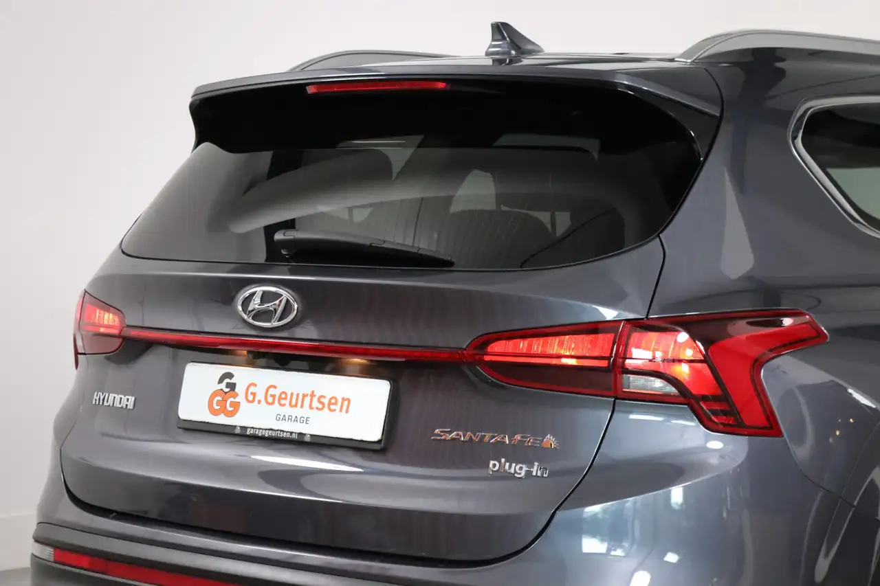 Hyundai Santa FE 1.6 T-GDI PHEV Comfort Smart 7-Persoons Trekhaak,, миниатюра 17