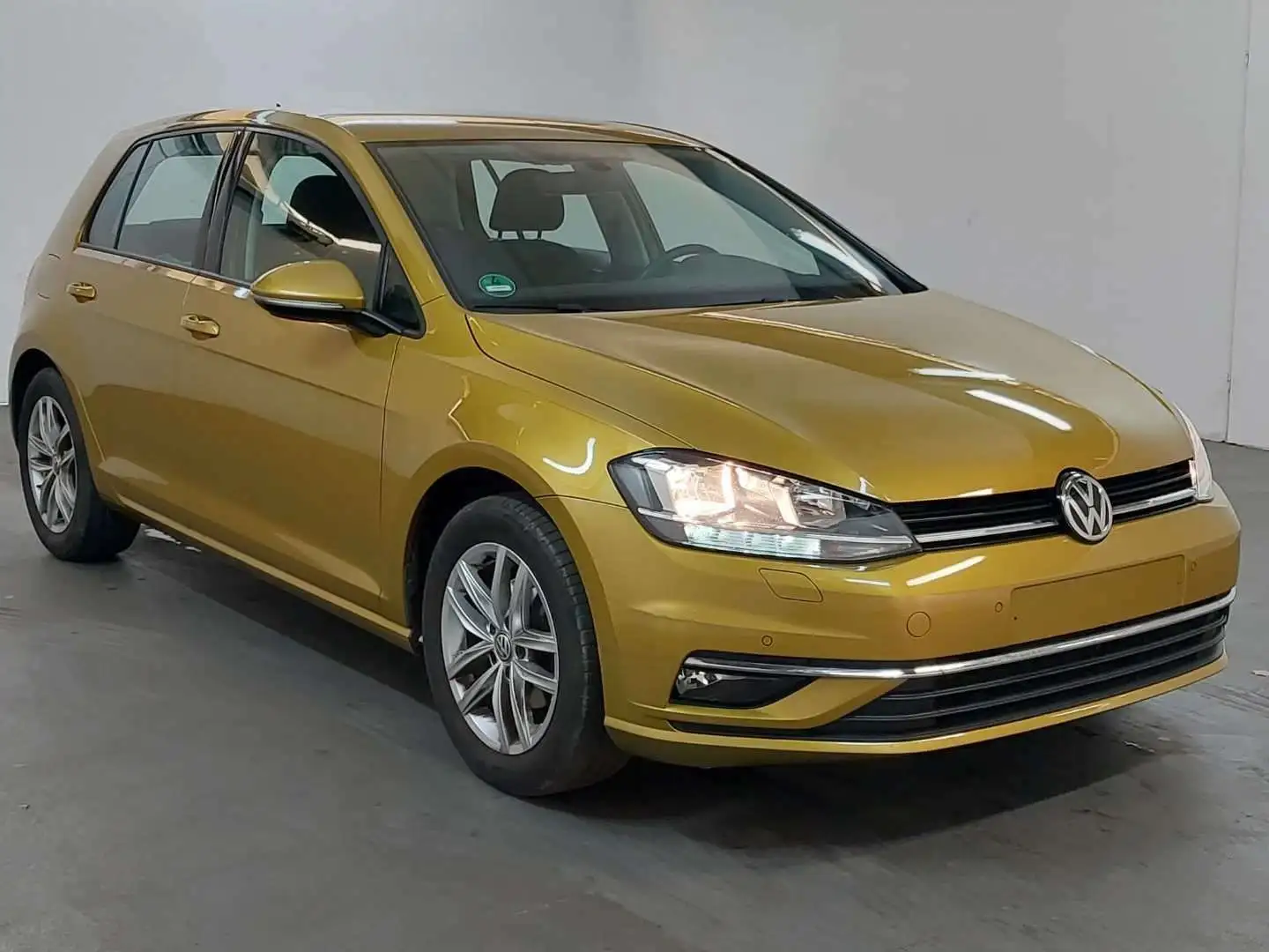 Volkswagen Golf *110PS *COMFORTLINE *INSP.+TÜV NEU *GARANTIE Giallo - 2