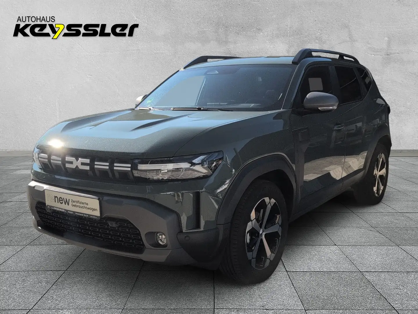 Dacia Duster III 1.2 TCe 130 Mild-Hybrid EU6e Journey Gris - 1