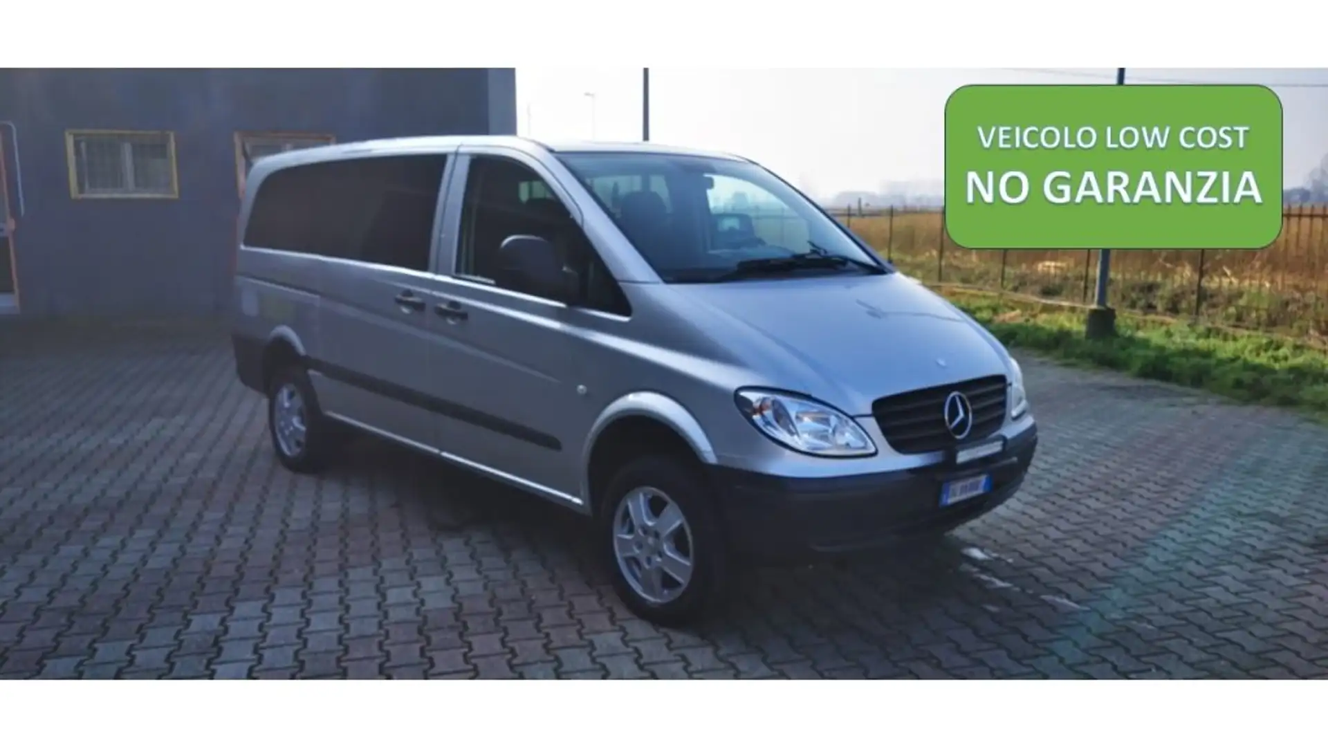 Mercedes-Benz Viano 2.2 CDI 4Matic - Allestimento VAN Silber - 1