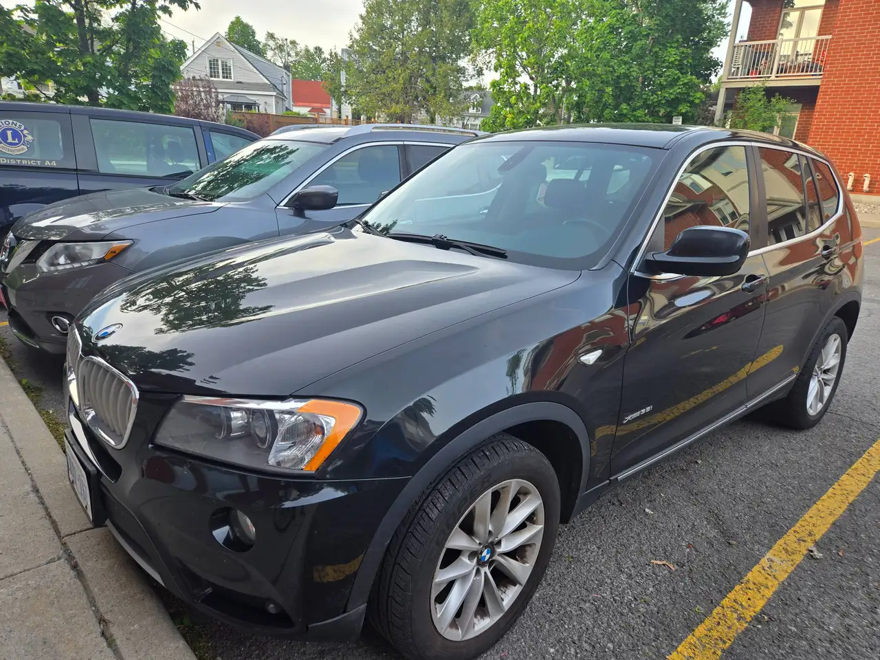 2012 BMW X3