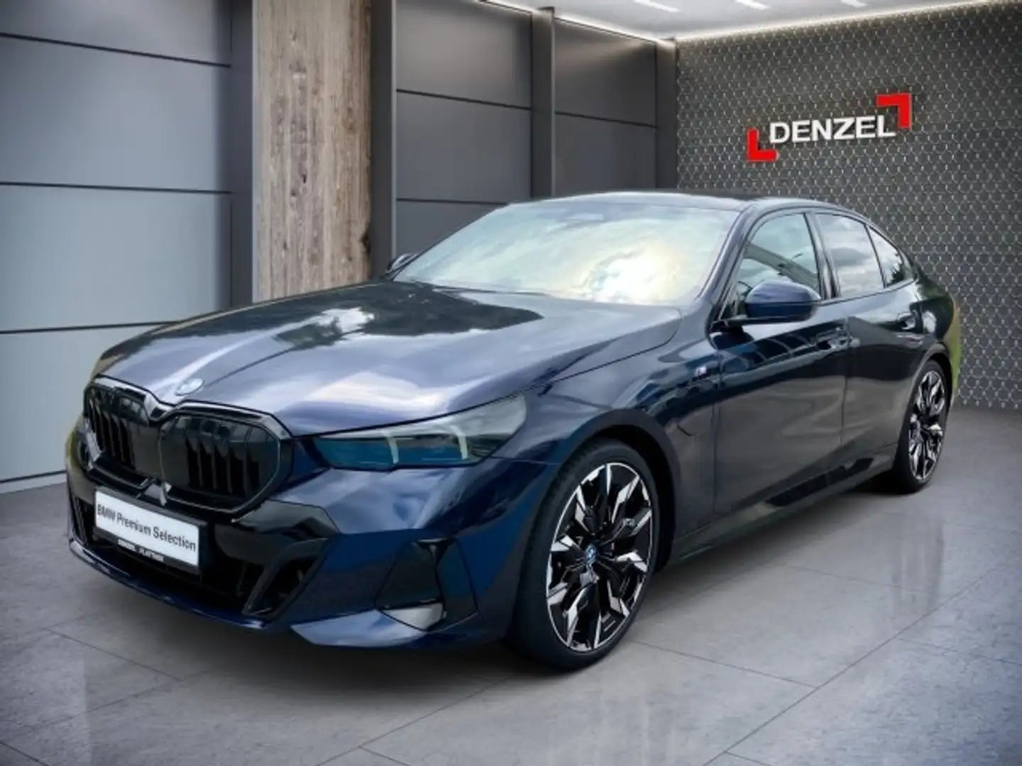 BMW 530 e Limousine G60 Bleu - 2