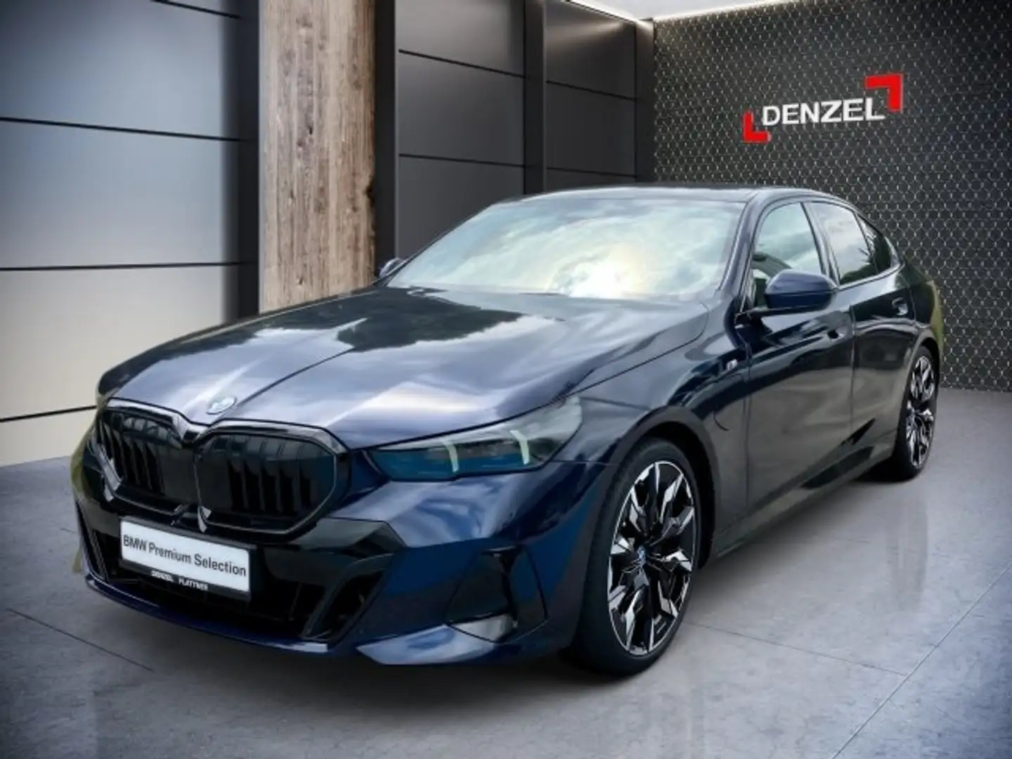 BMW 530 e Limousine G60 Bleu - 1