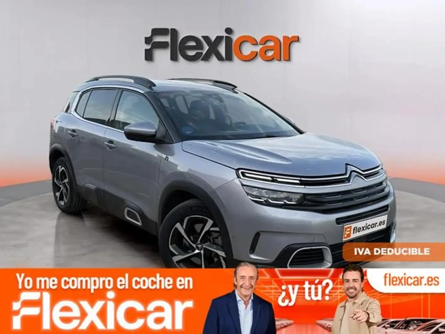 Citroen C5 Aircross 225 e-EAT8 Feel Gris - 1