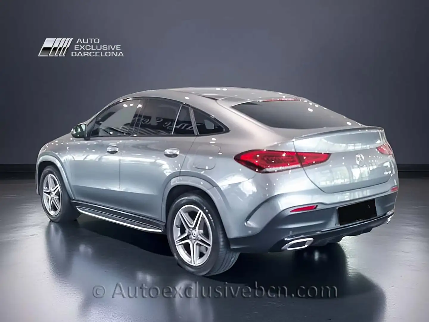 Mercedes-Benz GLE 350 350e 4Matic Aut. Gris - 2