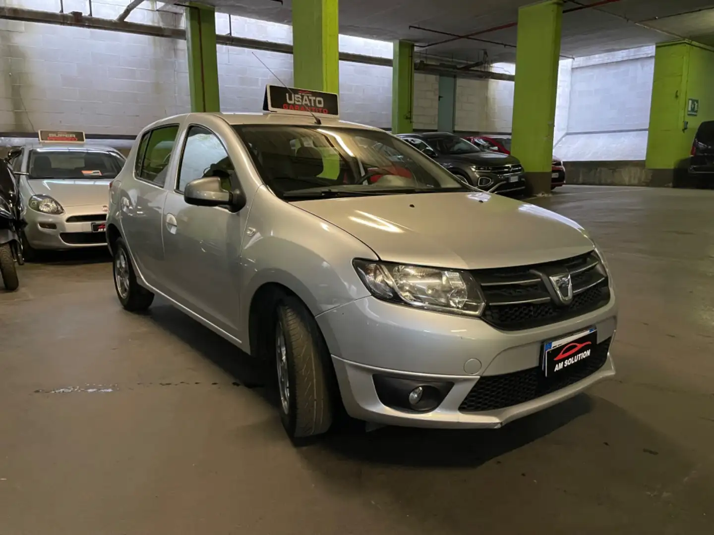Dacia Sandero 1.2 Neopatentati Euro 5 Argento - 2